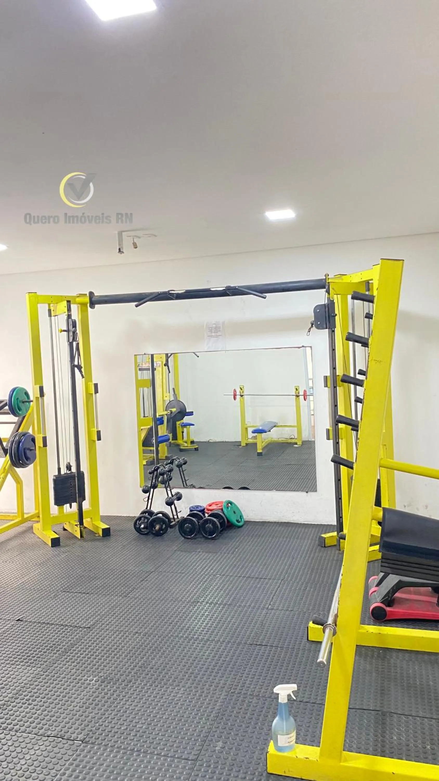 Fitness centre/facilities in Ponta Negra Beach beira-mar