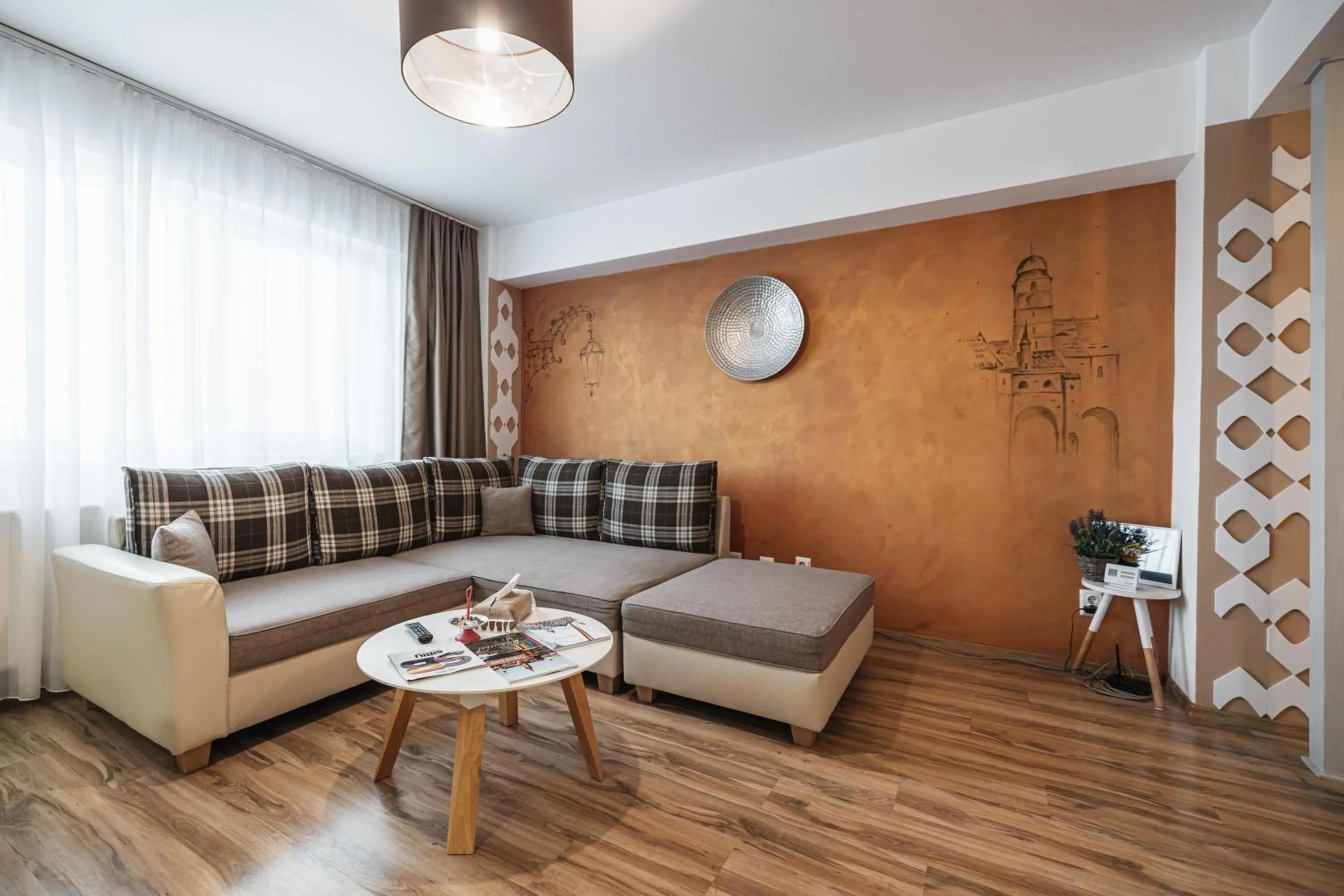 Seating area in Olivia's Home