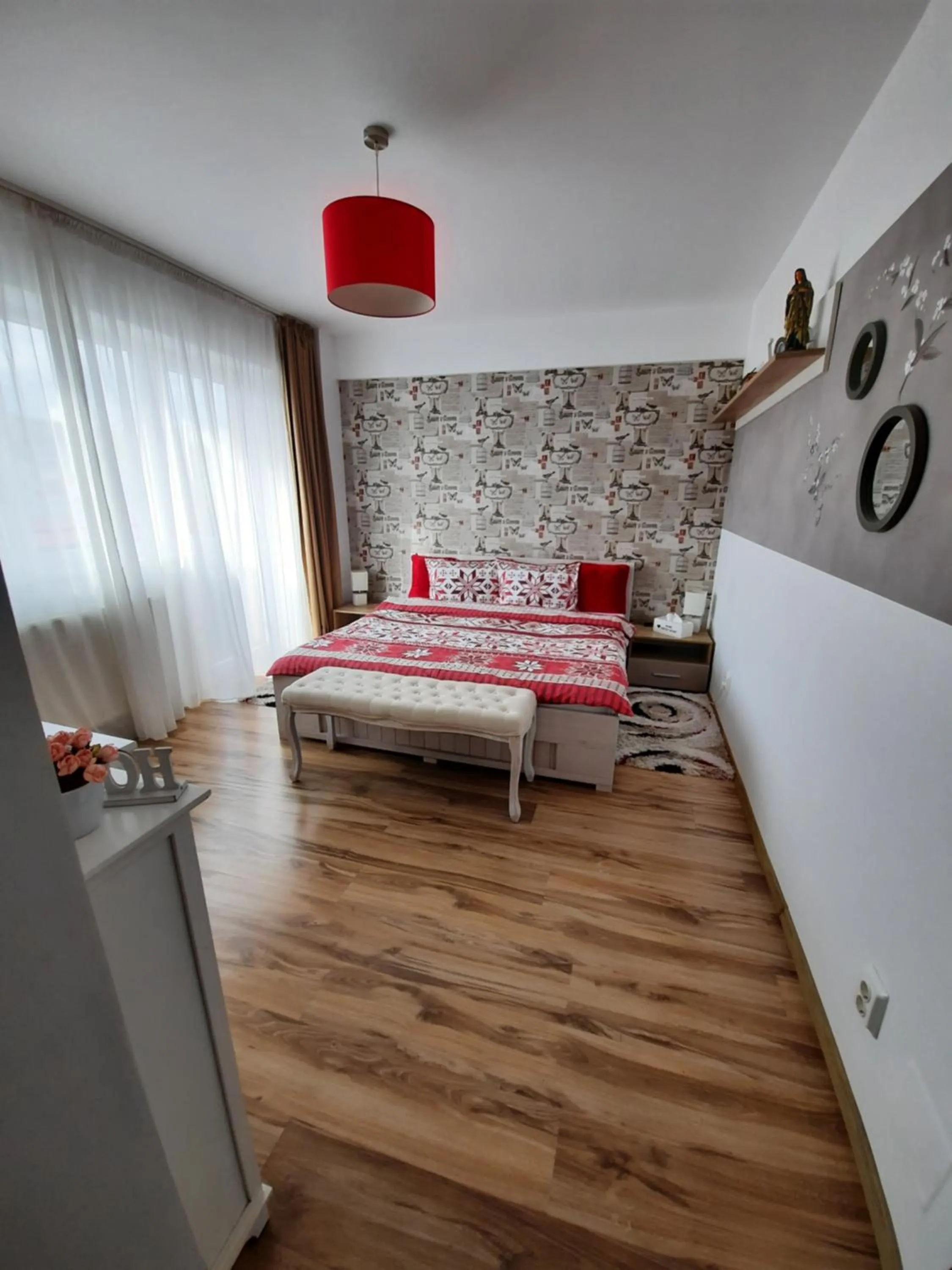 Bed in Olivia's Home