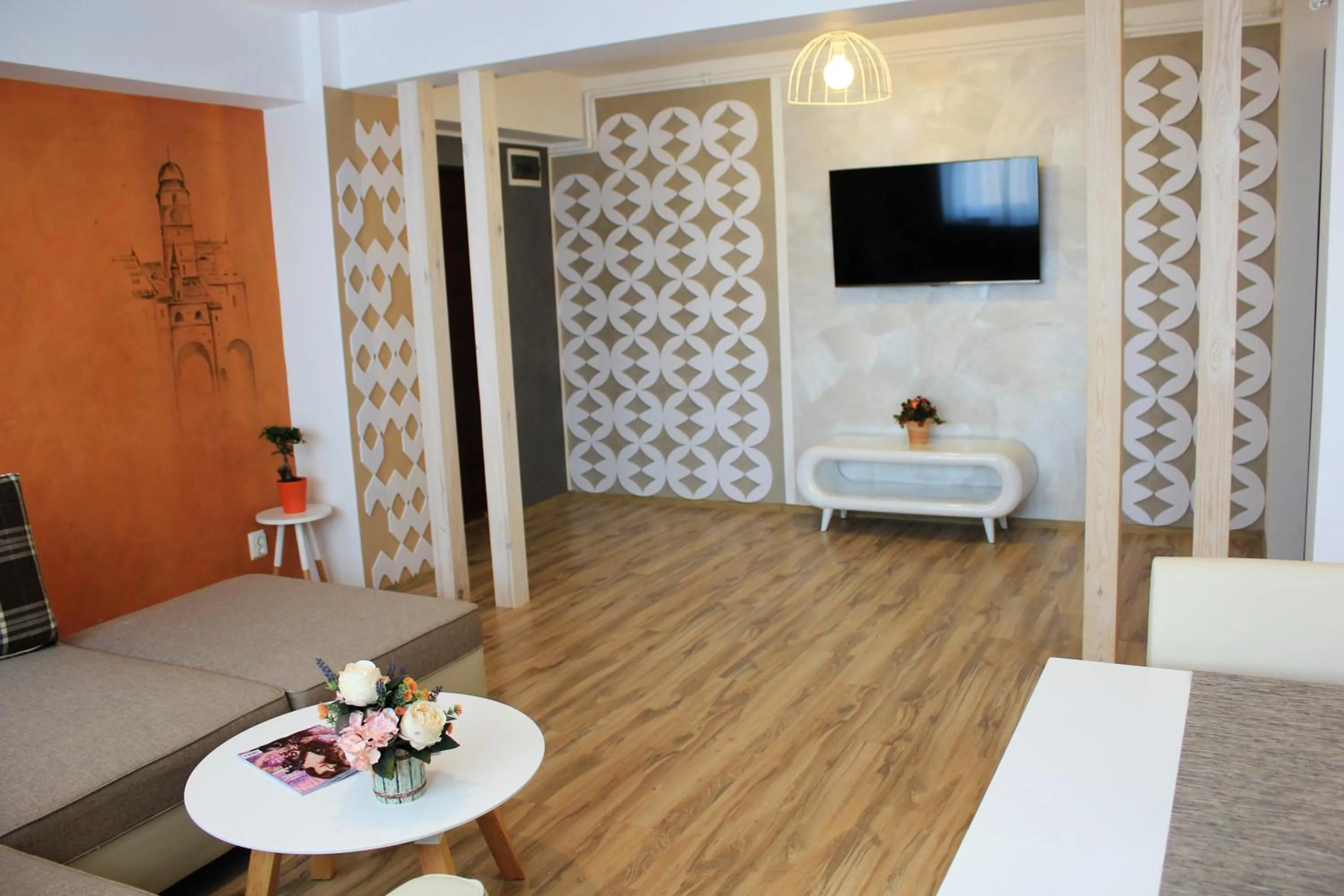 Living room in Olivia's Home