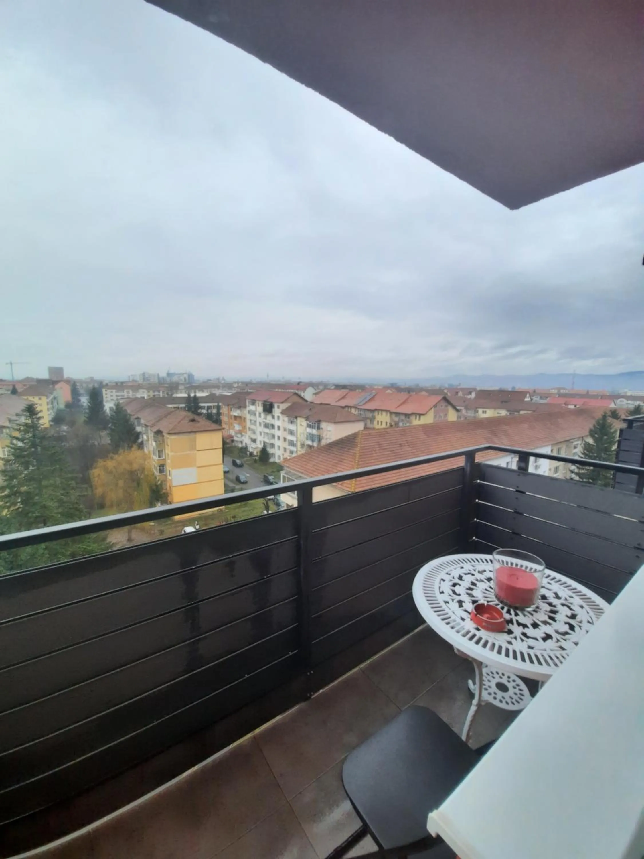 Balcony/Terrace in Olivia's Home