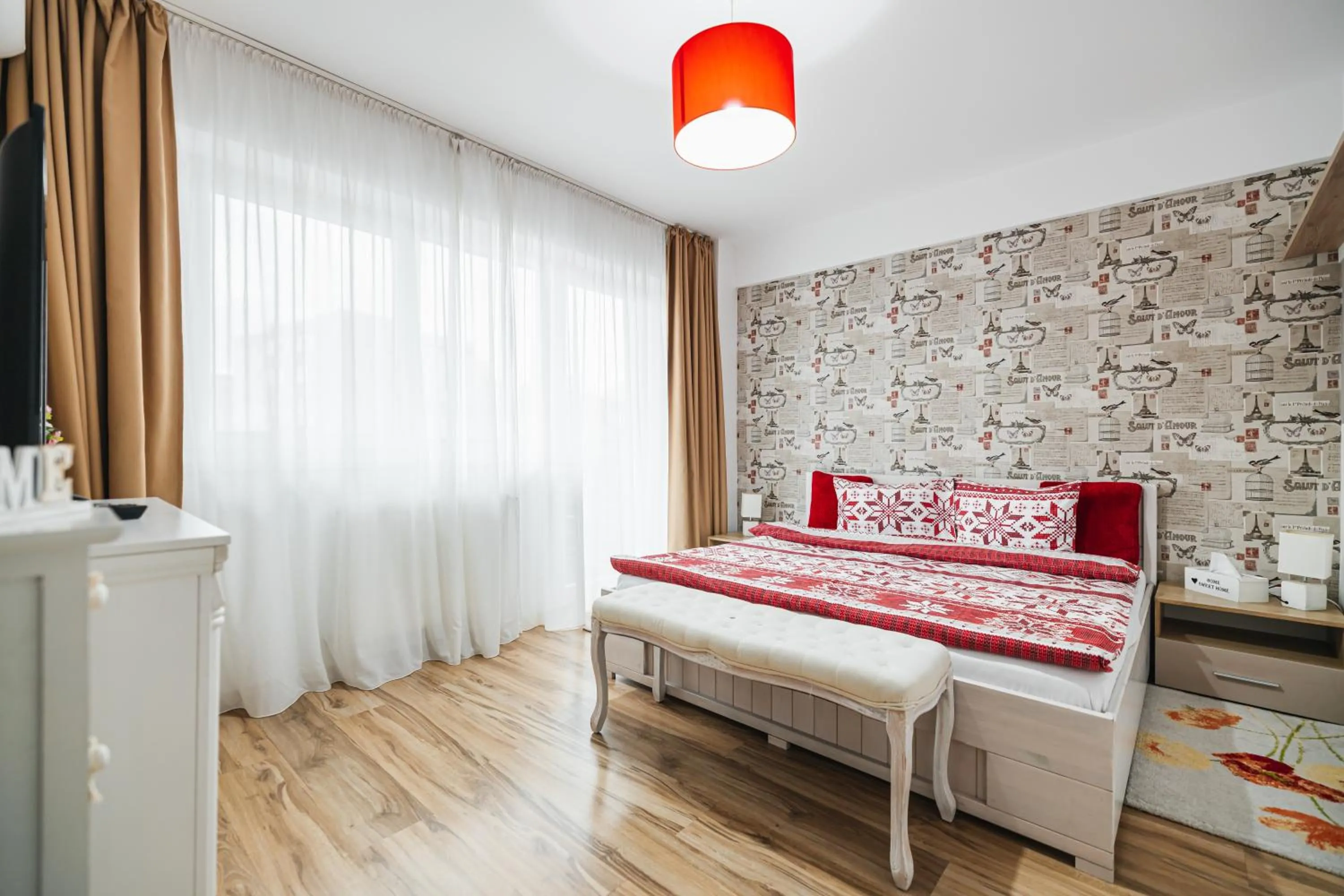 Bed in Olivia's Home
