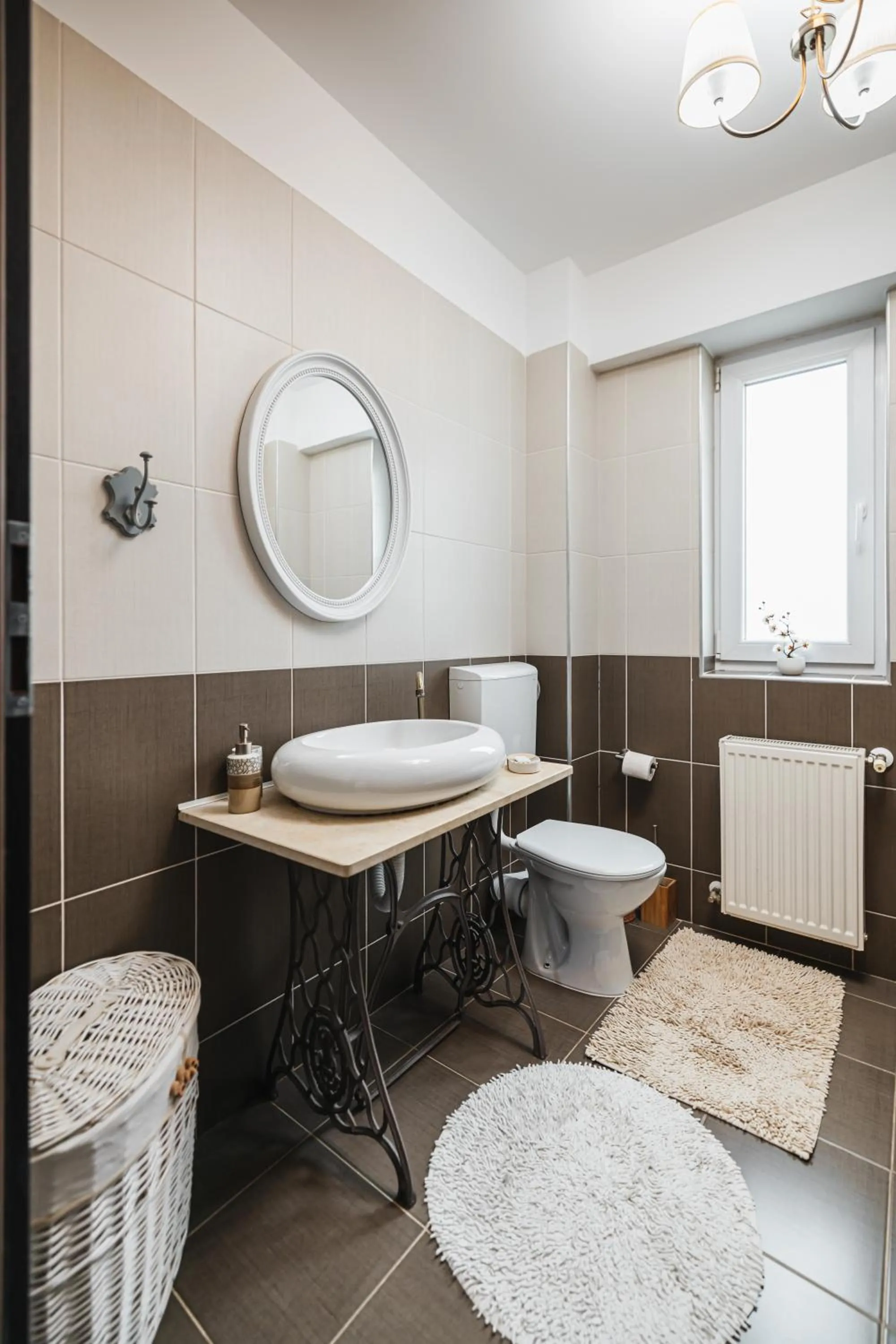 Bathroom in Olivia's Home
