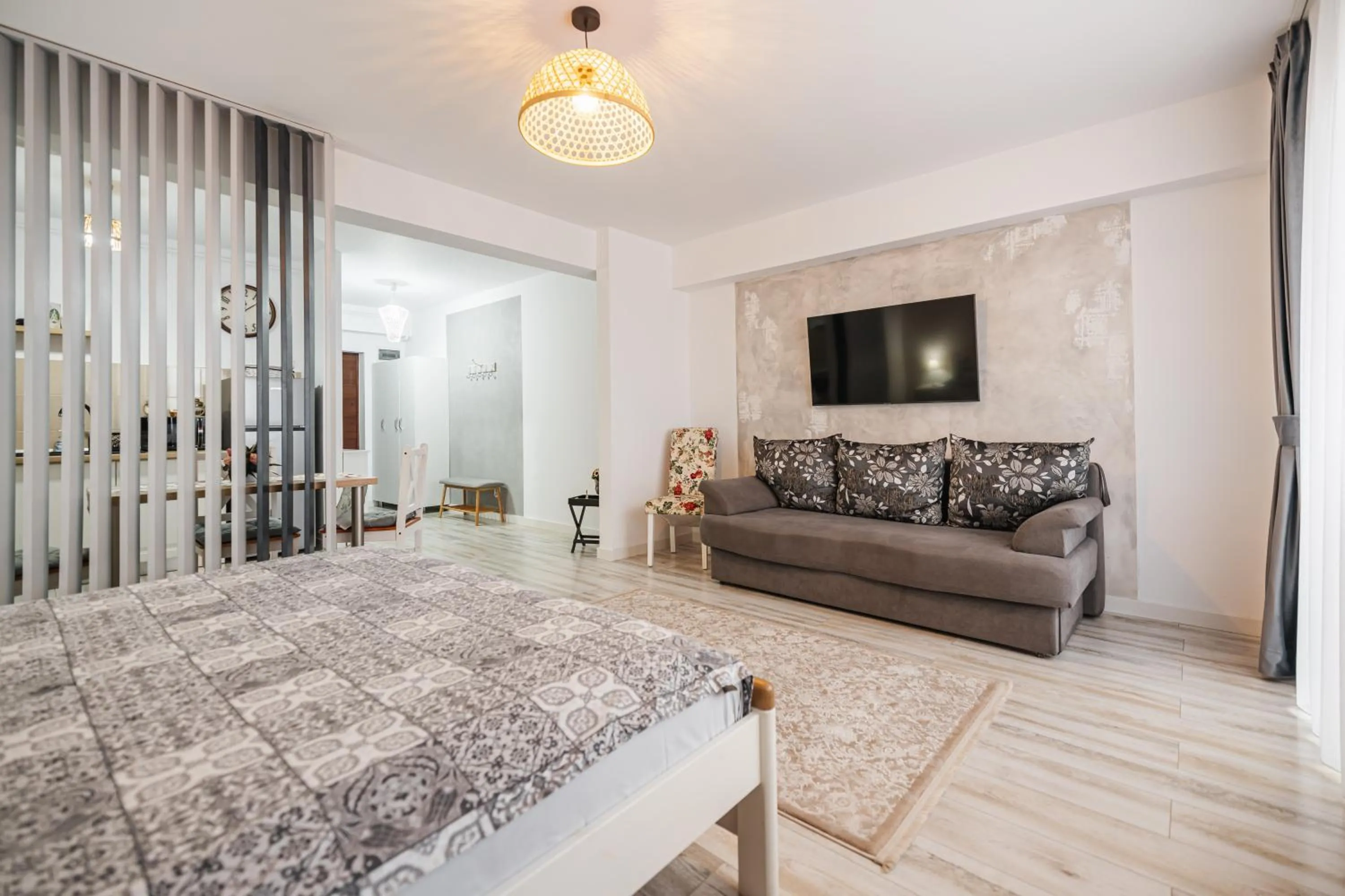 Seating area, Bed in Olivia's Home