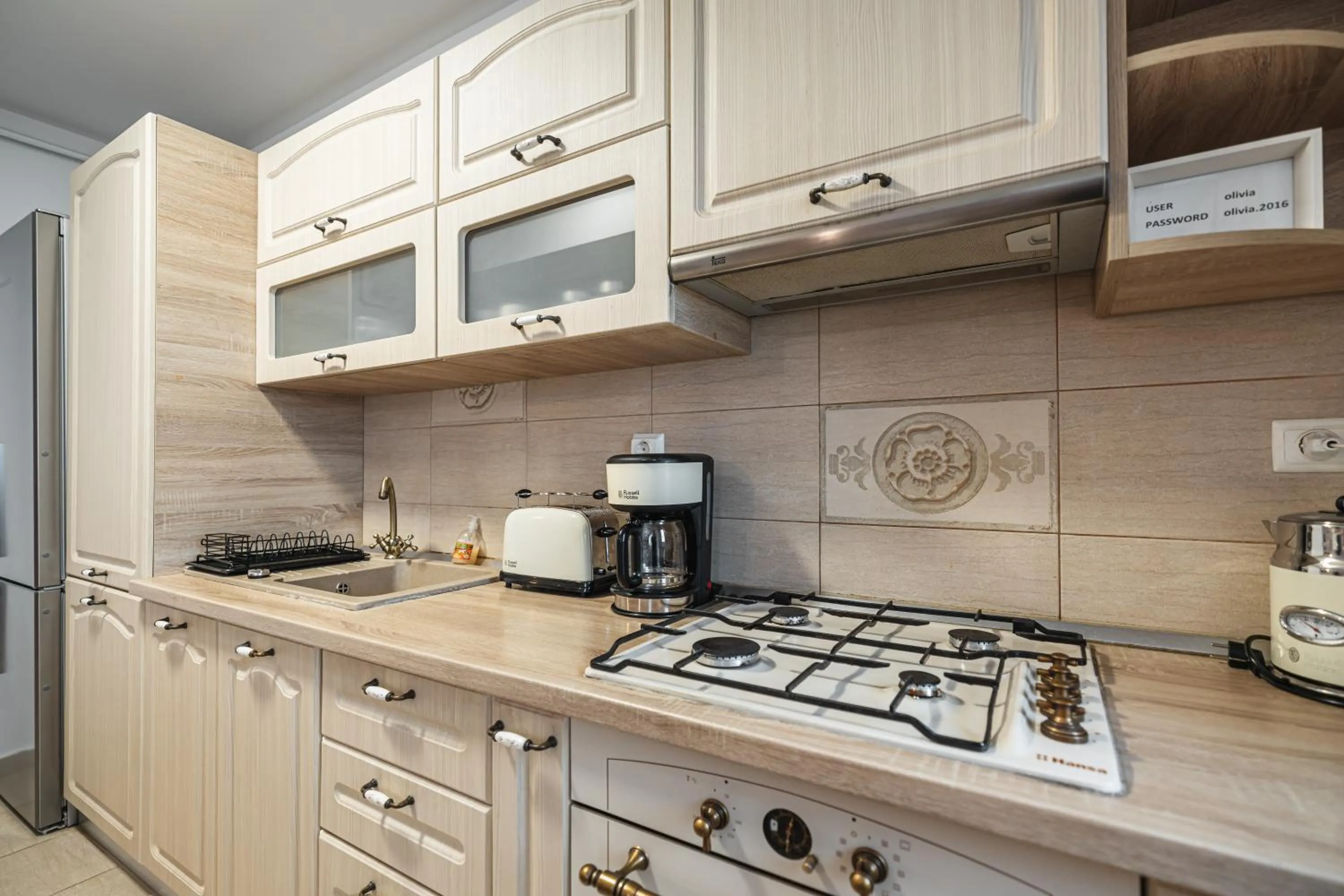 Coffee/tea facilities in Olivia's Home