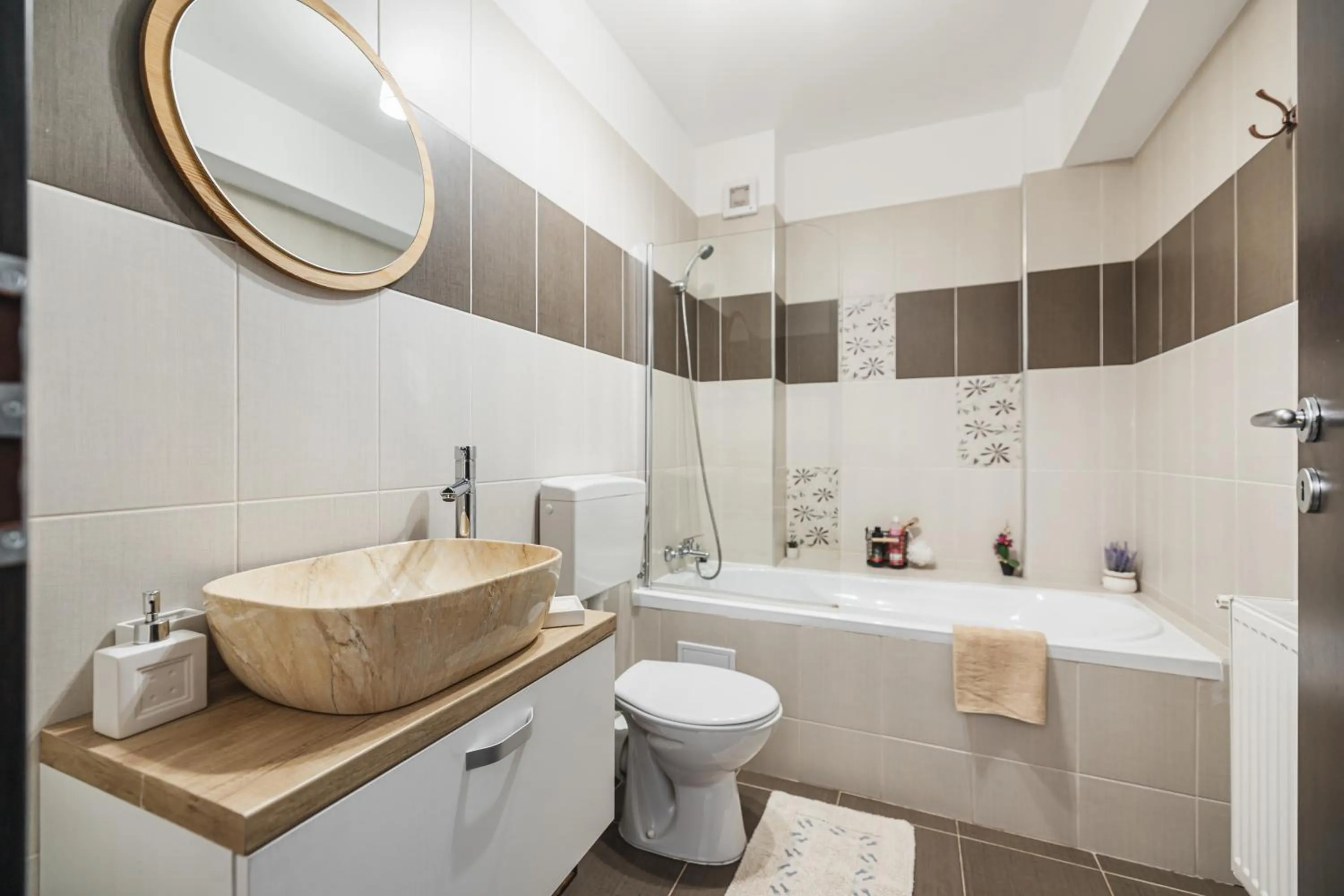 Bathroom in Olivia's Home