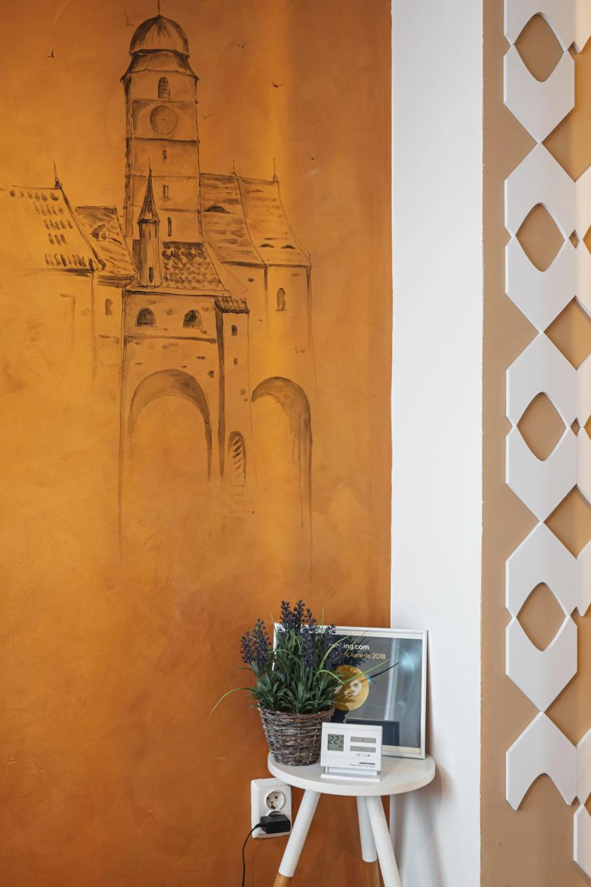 Decorative detail in Olivia's Home