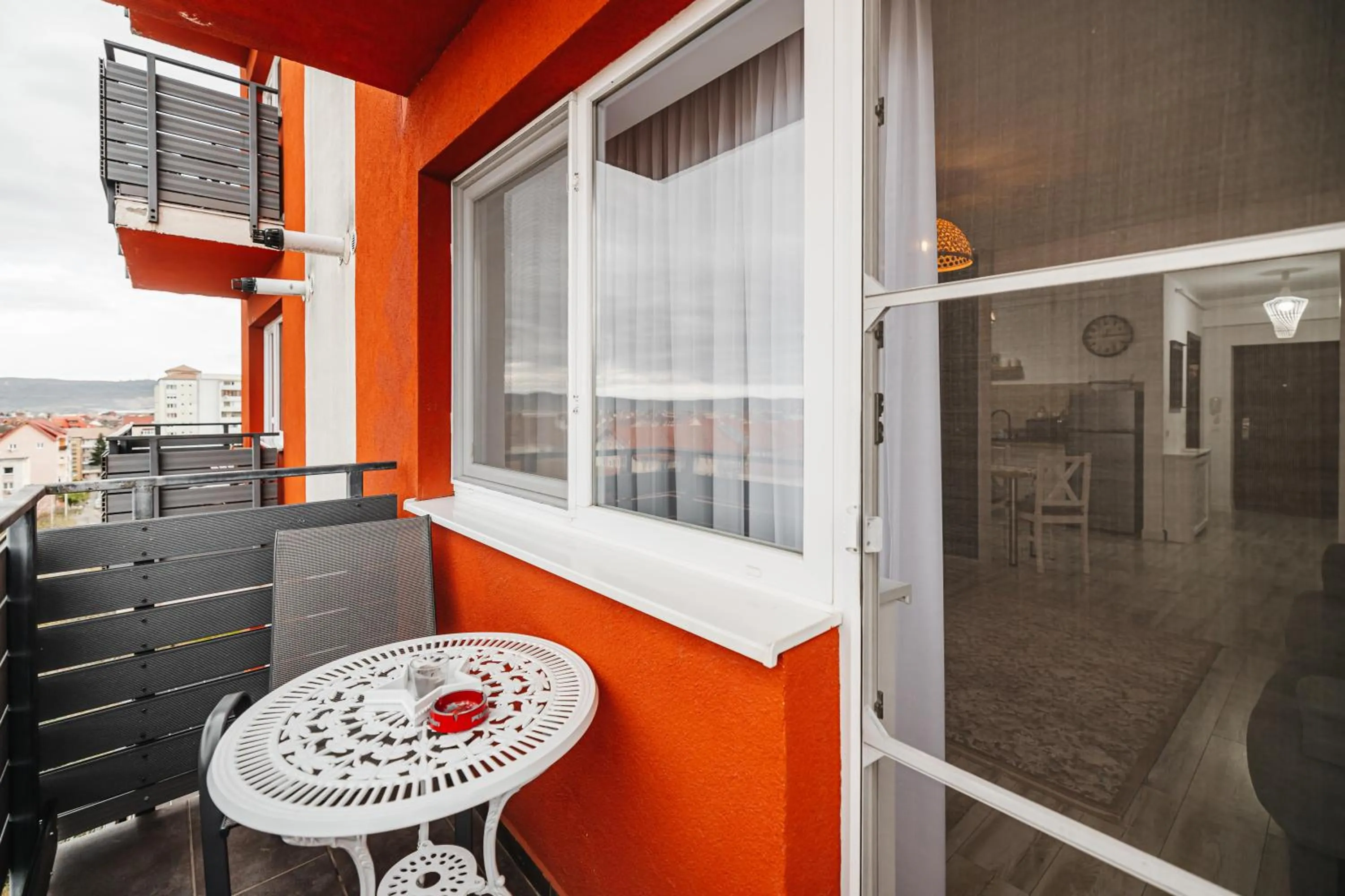 Balcony/Terrace in Olivia's Home