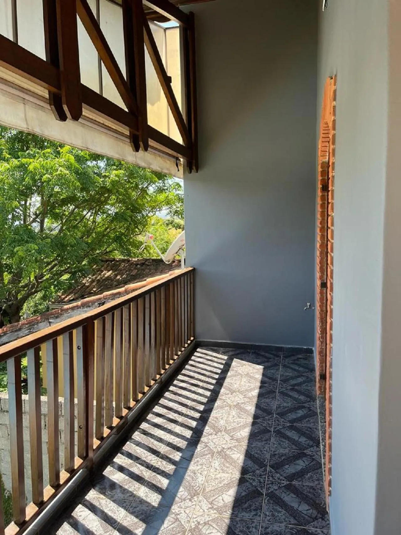 Balcony/Terrace in Atibaia - Casa de Campo