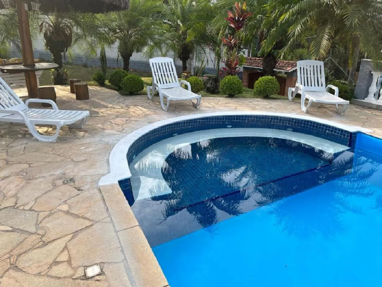 Swimming pool in Atibaia - Casa de Campo