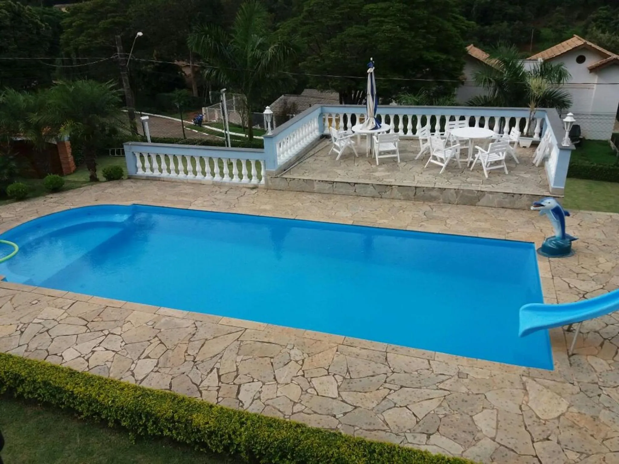 Pool view in Atibaia - Casa de Campo
