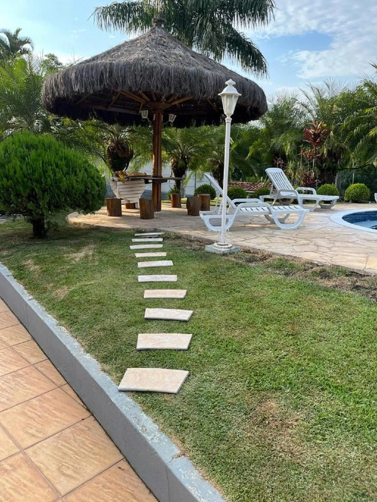 Garden in Atibaia - Casa de Campo