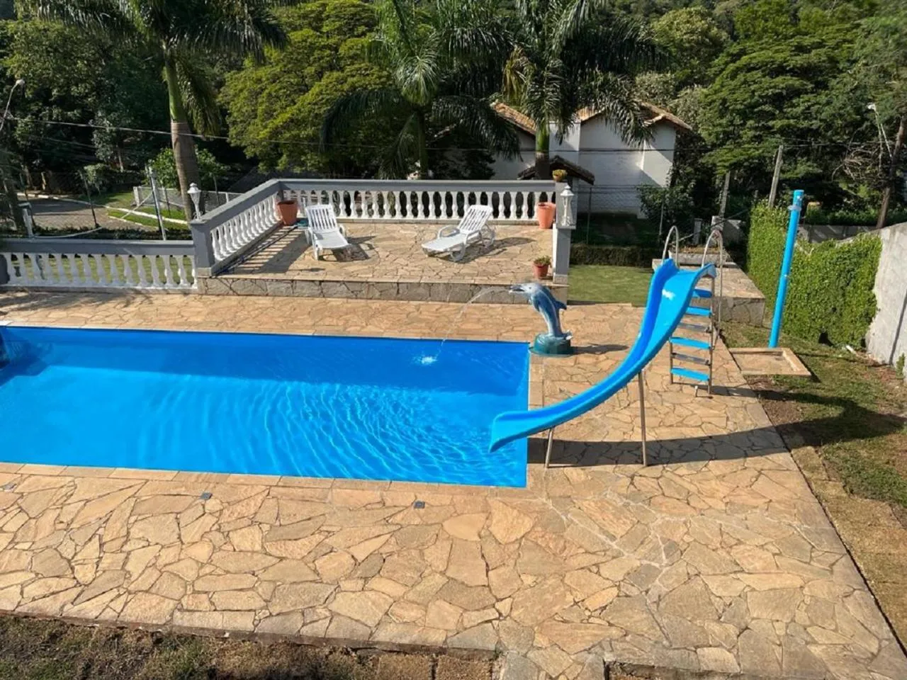 Pool view in Atibaia - Casa de Campo