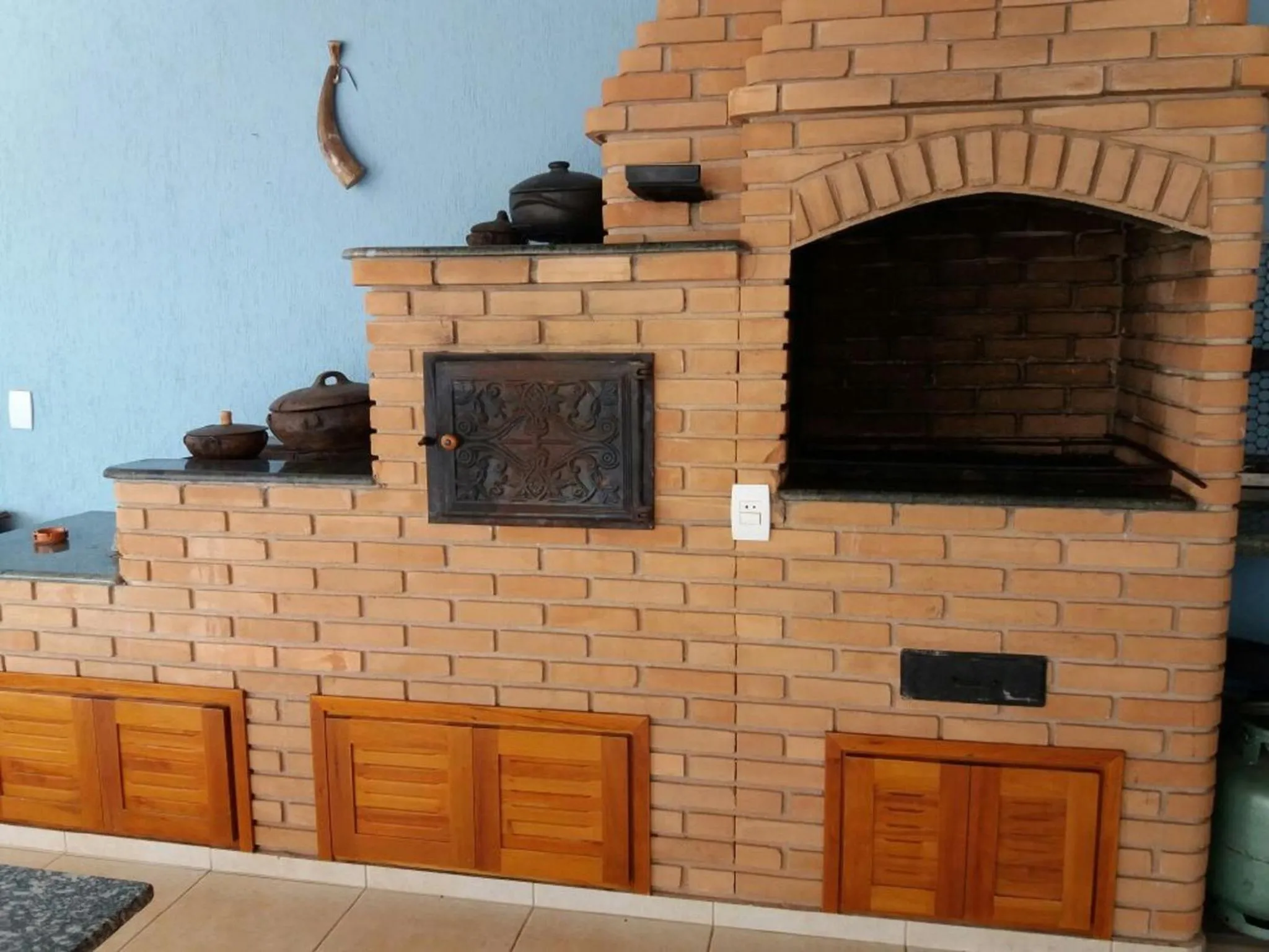 BBQ facilities in Atibaia - Casa de Campo
