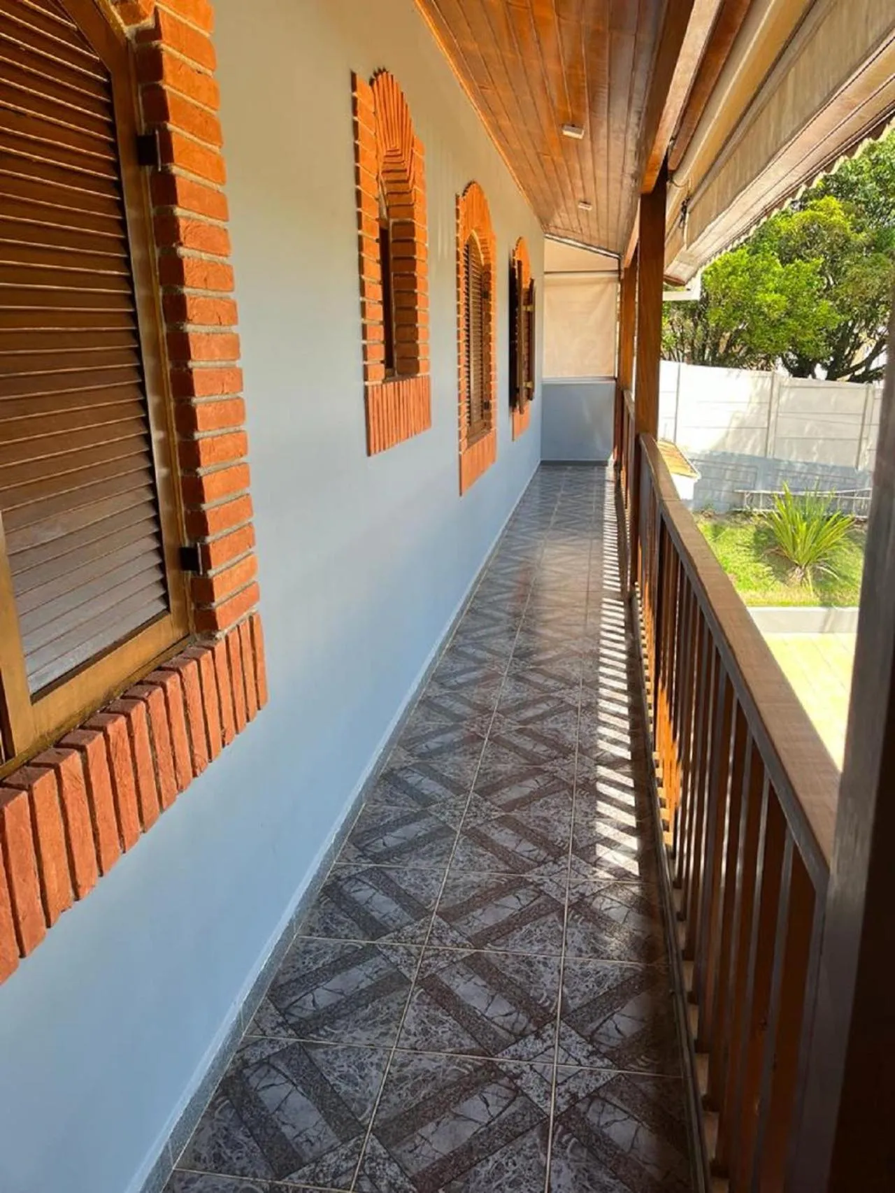 Balcony/Terrace in Atibaia - Casa de Campo