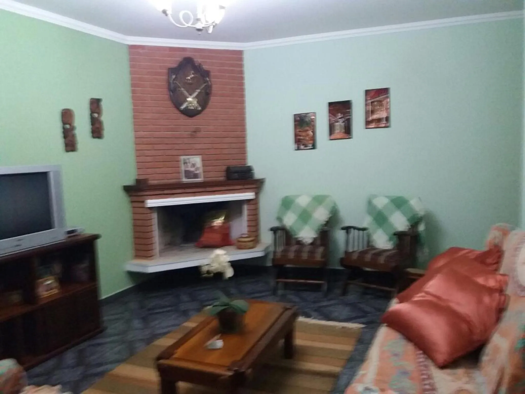 Living room in Atibaia - Casa de Campo