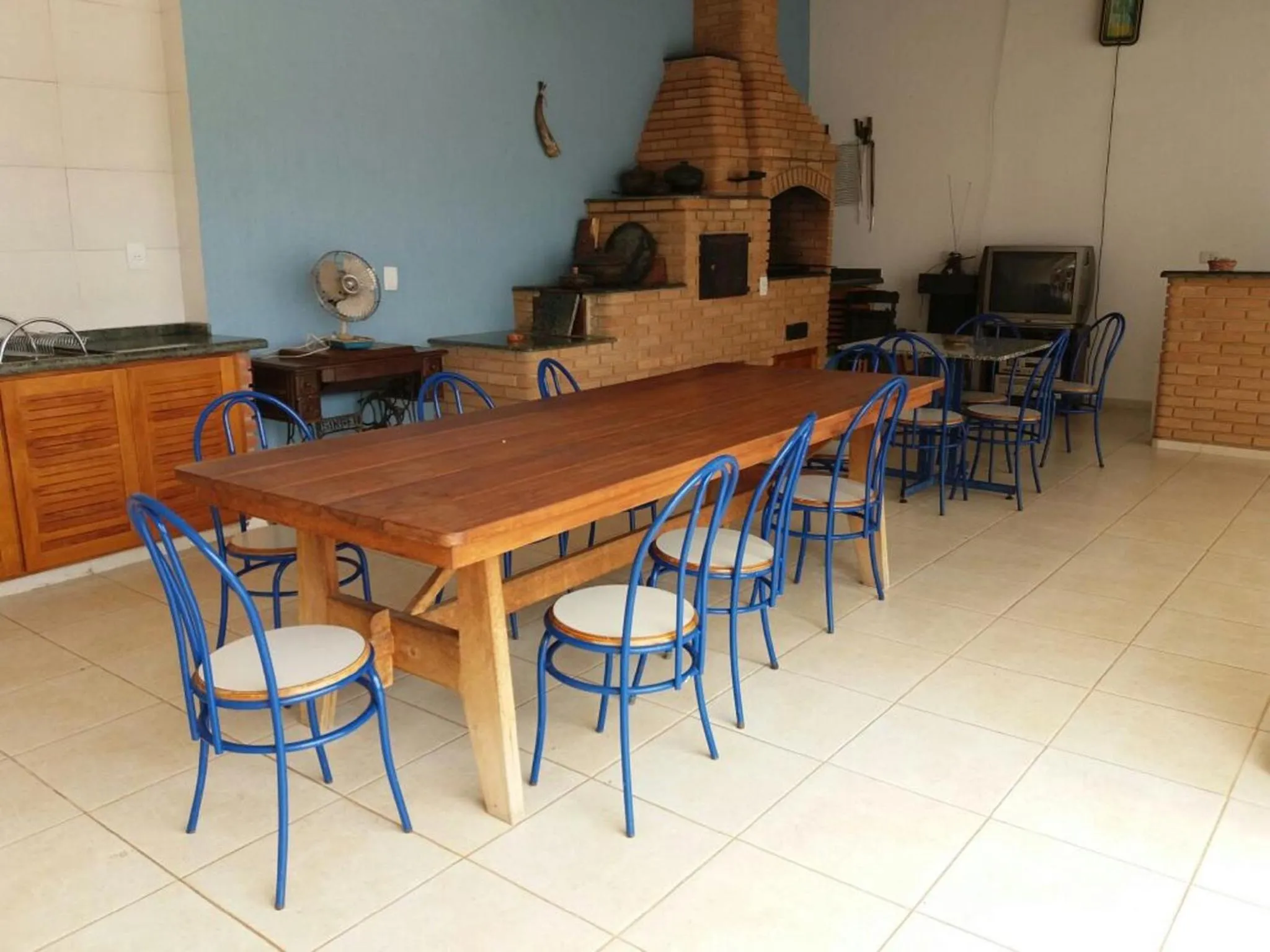 BBQ facilities in Atibaia - Casa de Campo