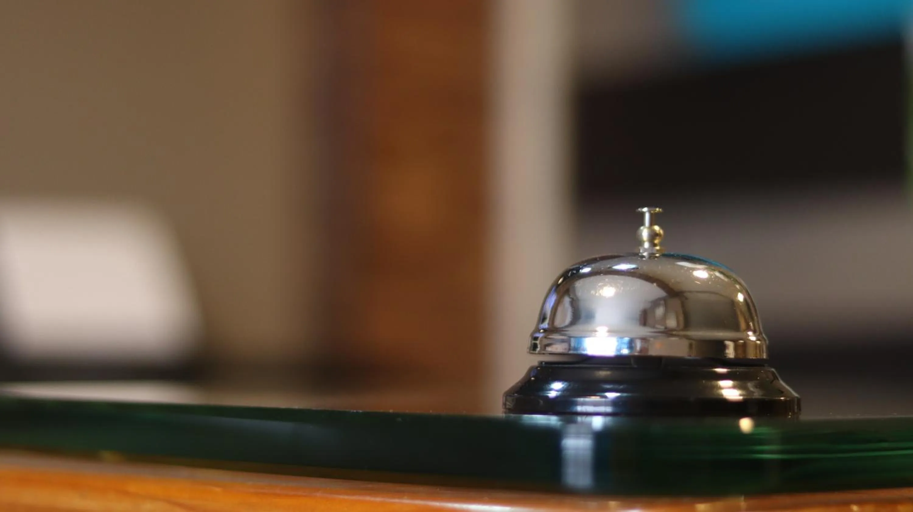 Lobby or reception in Hotel Simón Plaza