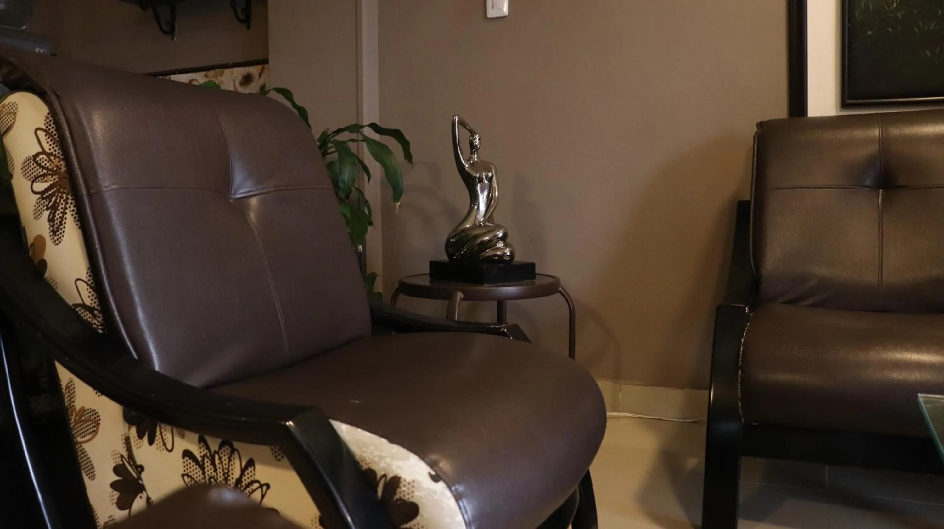 Living room in Hotel Simón Plaza