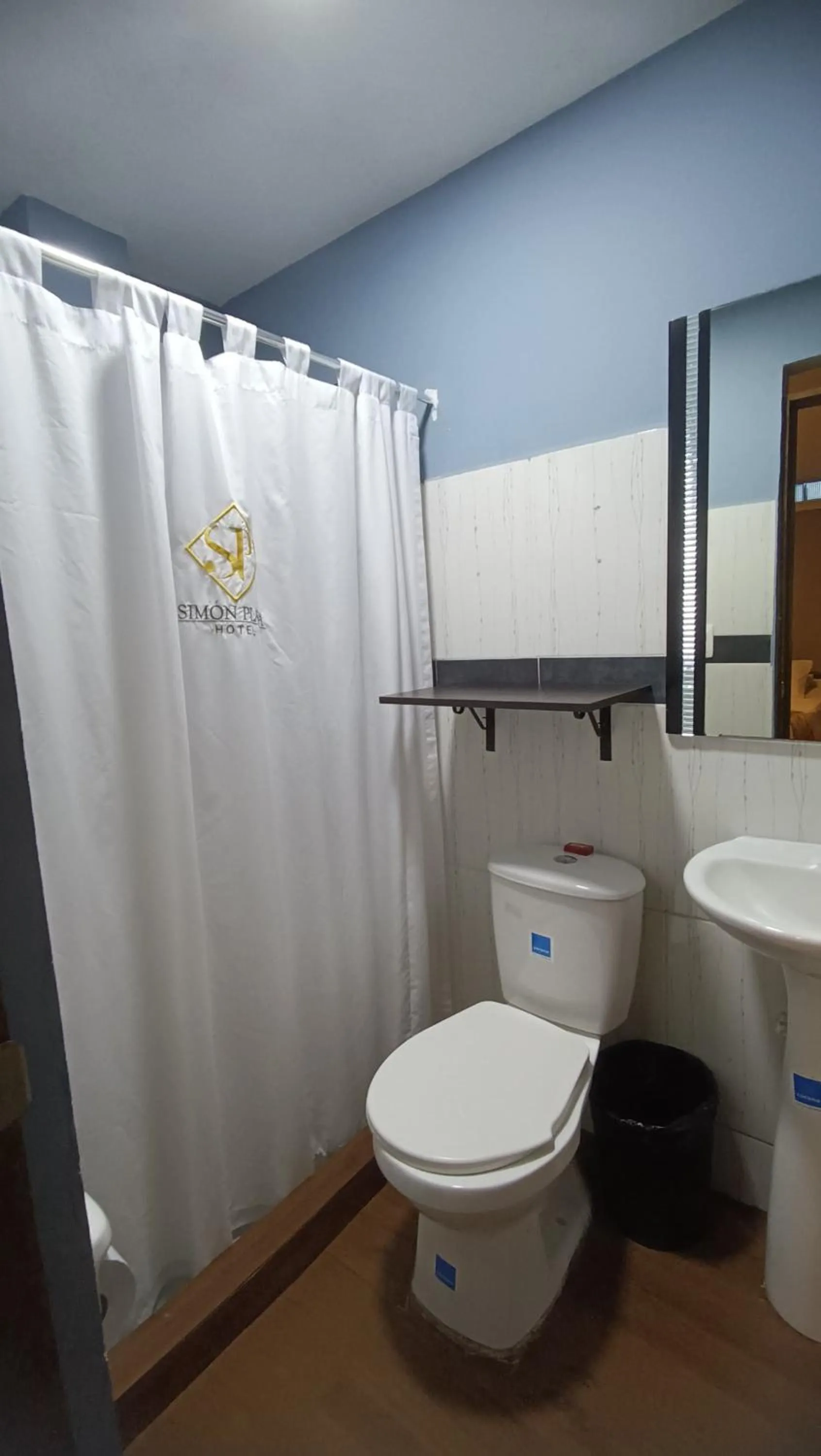 Bathroom in Hotel Simón Plaza