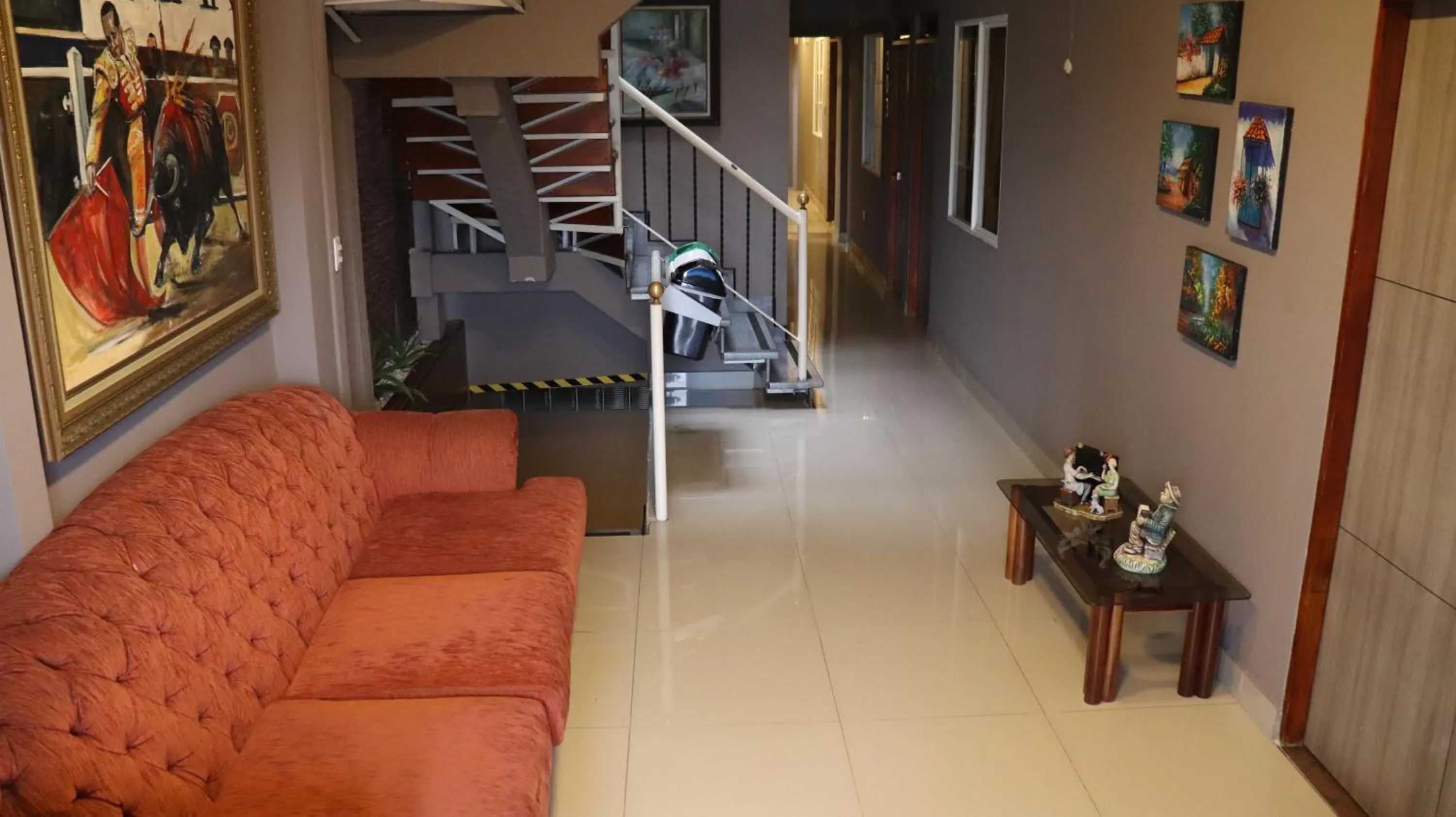 Living room in Hotel Simón Plaza