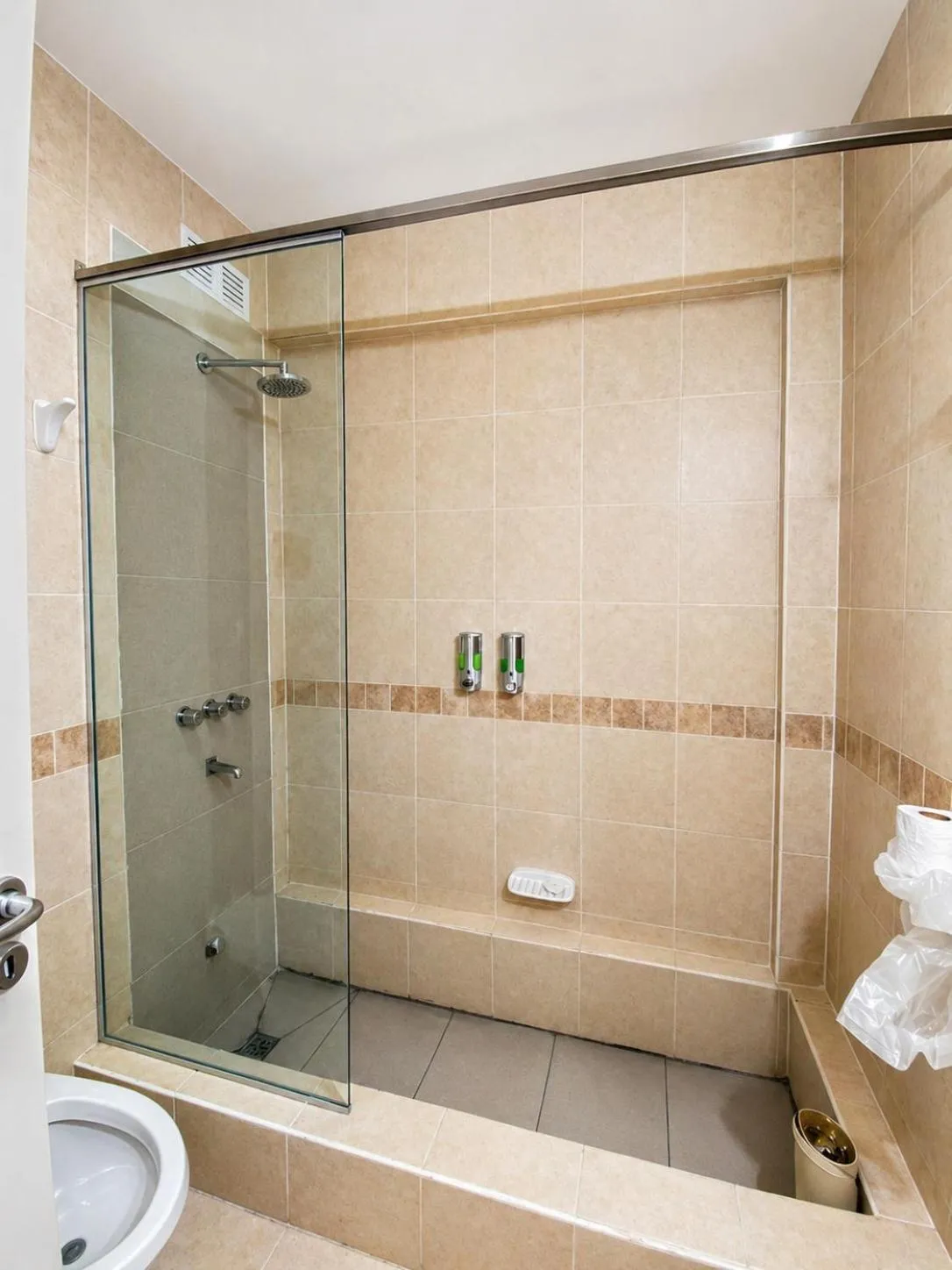 Bathroom in Grand Hotel by MH