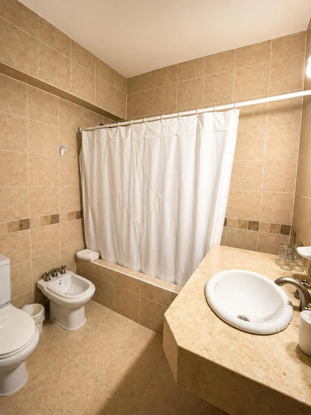 Bathroom in Grand Hotel by MH