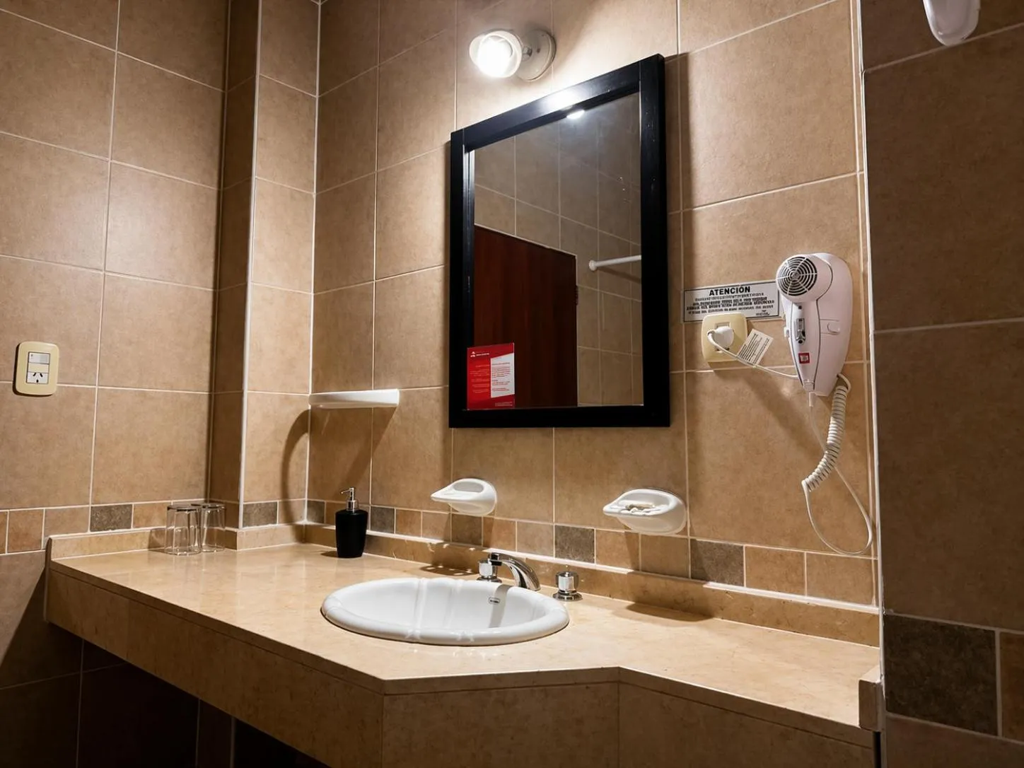 Bathroom in Grand Hotel by MH