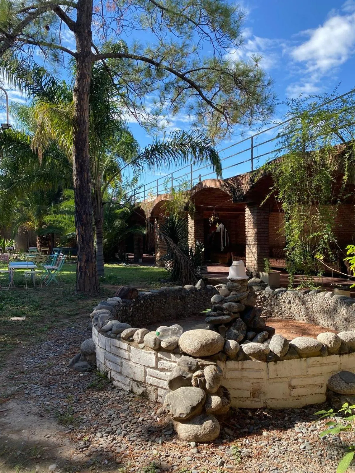 Garden in Grand Hotel by MH