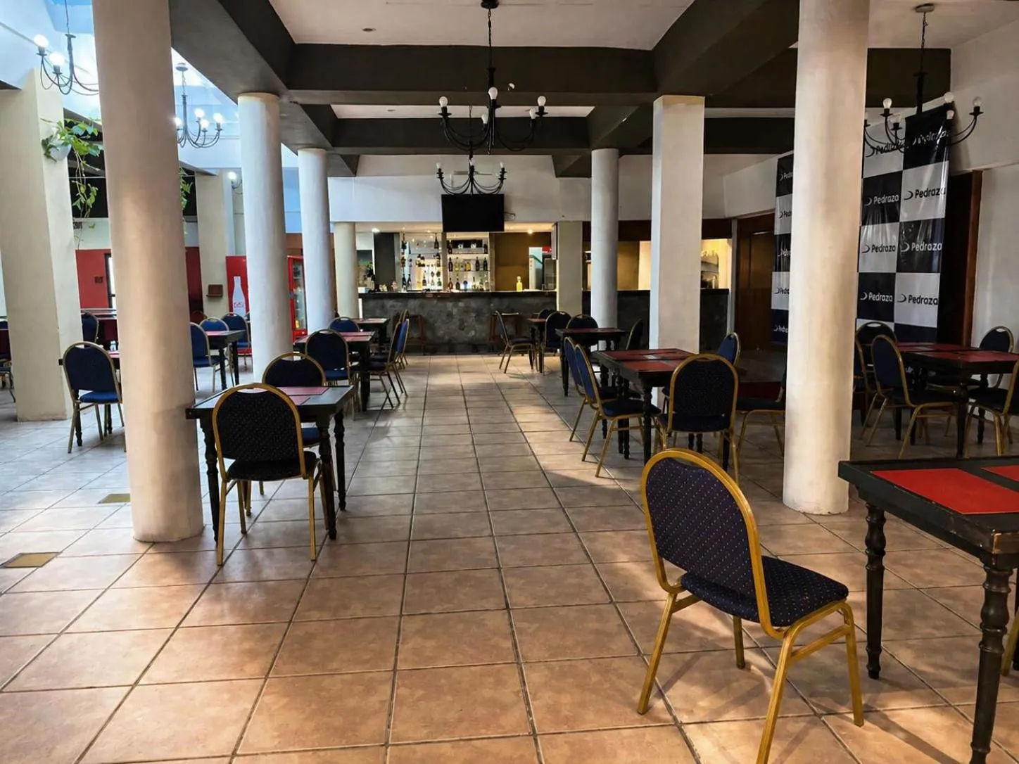 Dining area in Grand Hotel by MH
