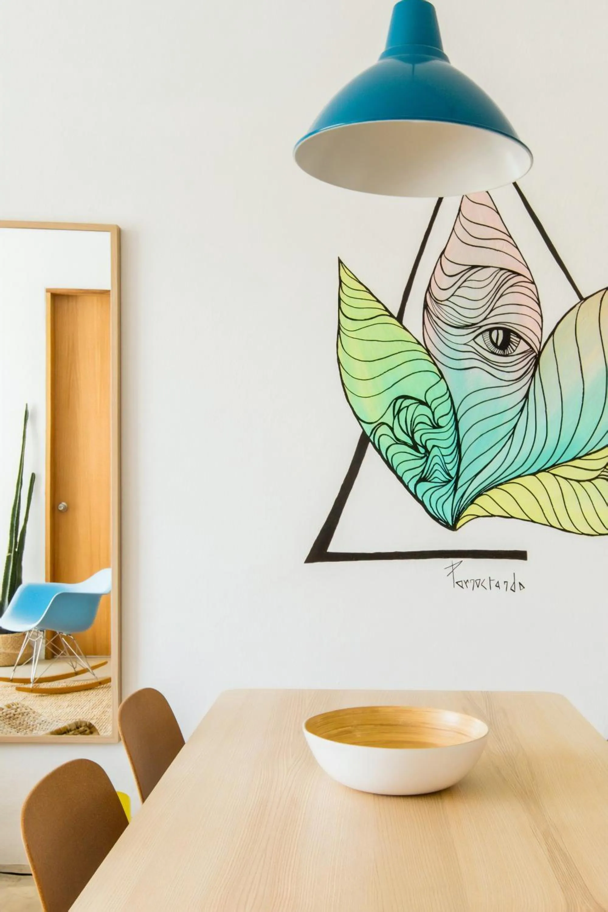 Decorative detail in TROPICALIA by DW