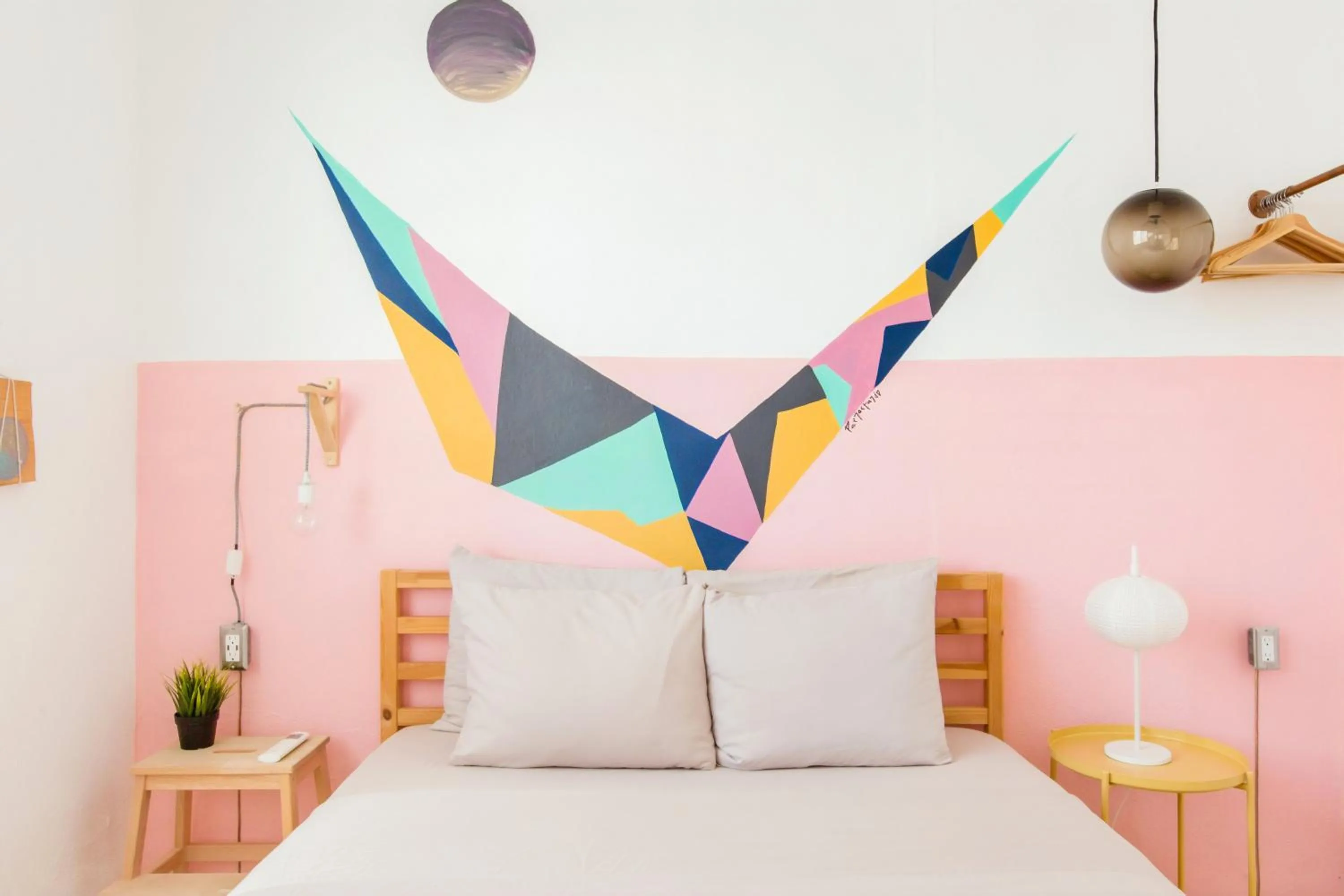 Bed in TROPICALIA by DW