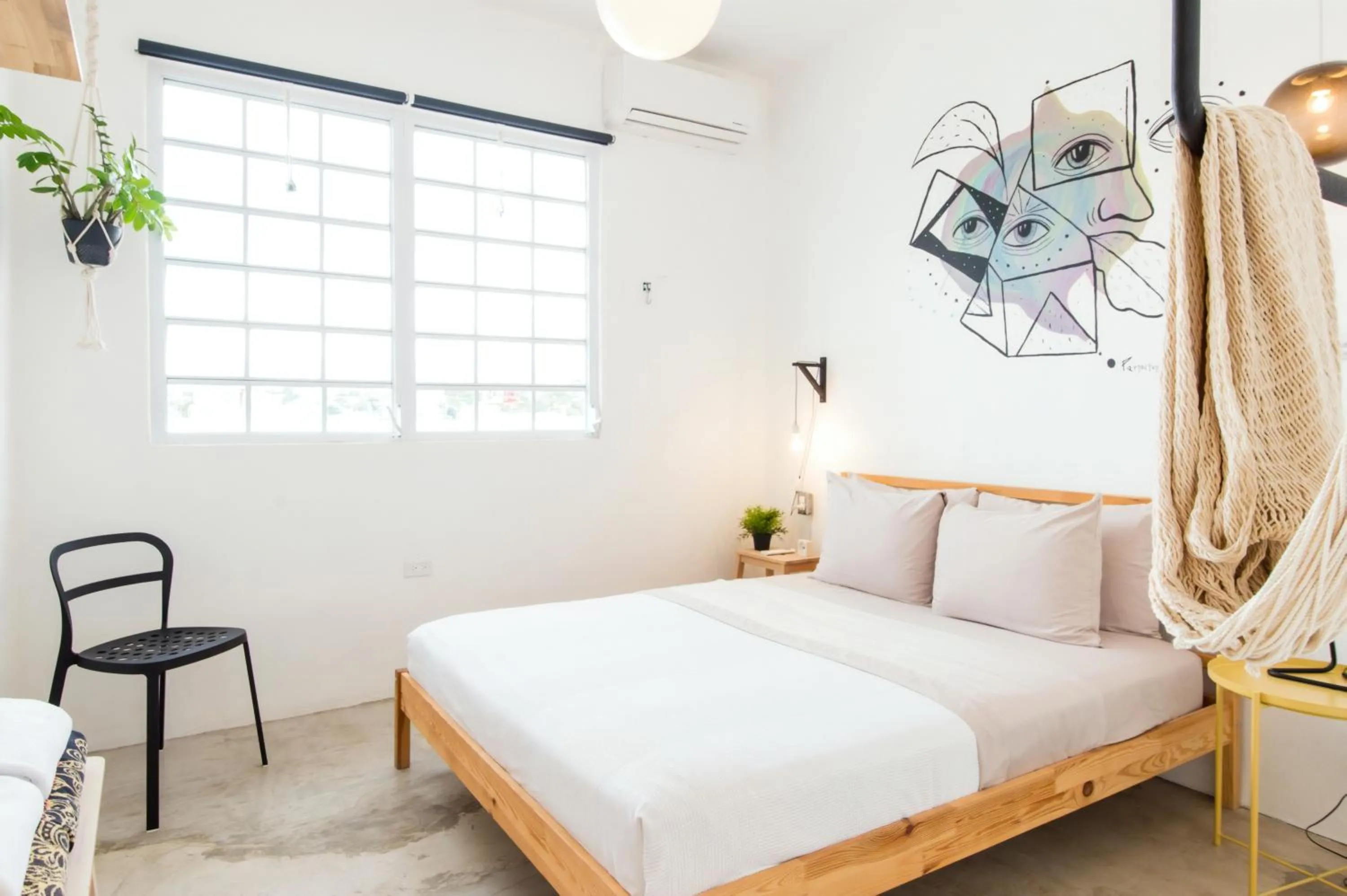 Bedroom in TROPICALIA by DW