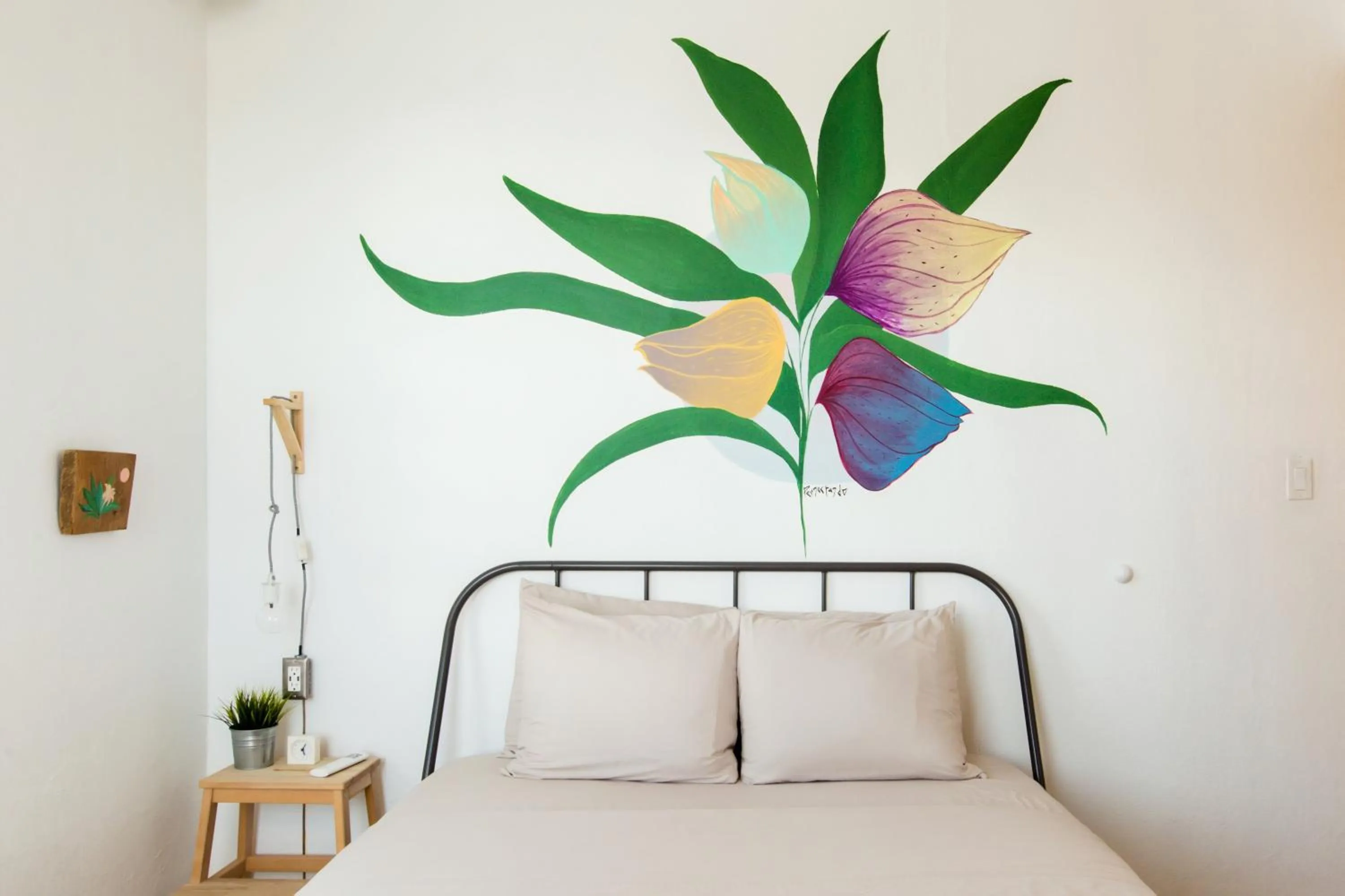 Bed in TROPICALIA by DW