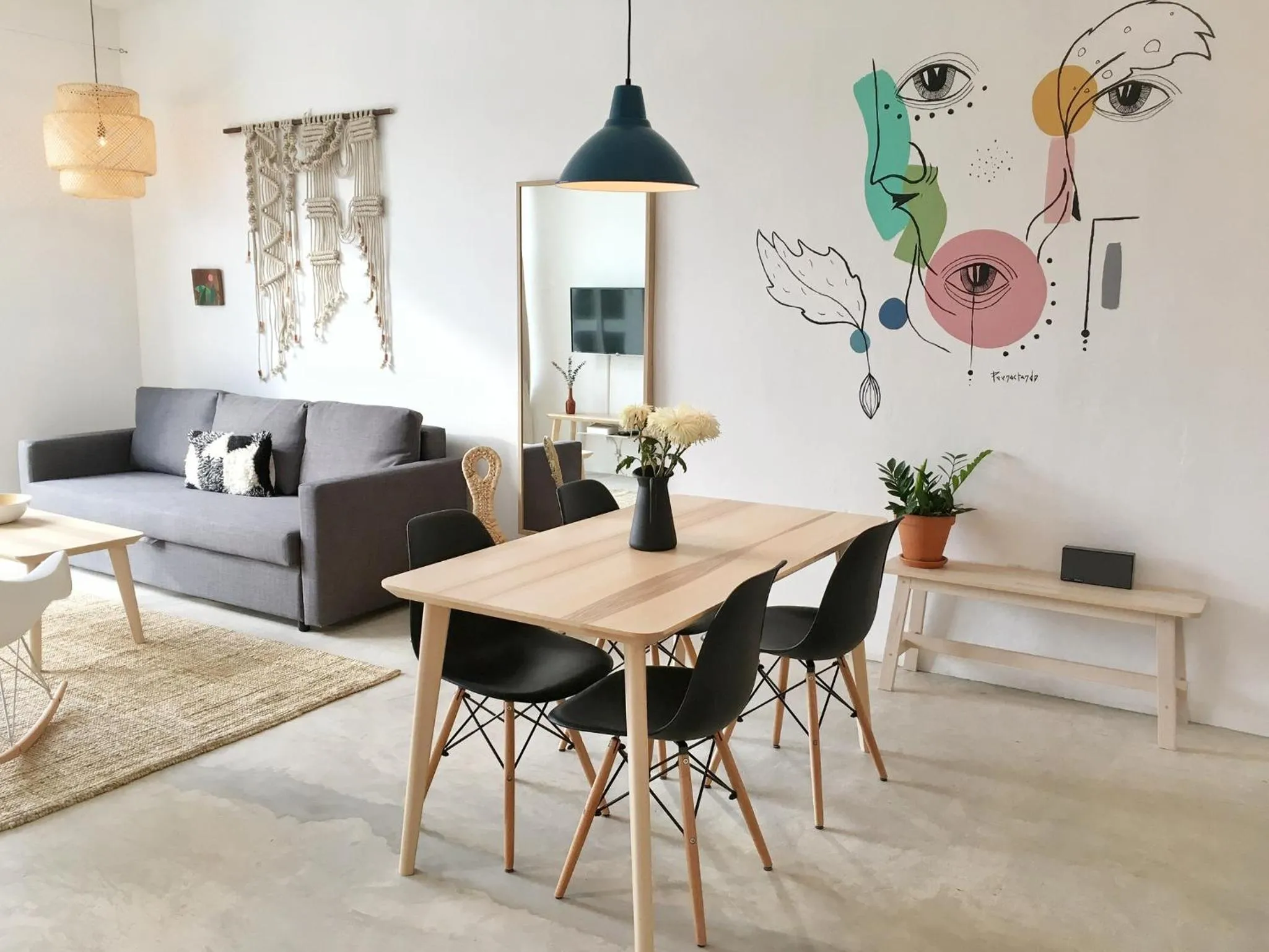 Living room in TROPICALIA by DW