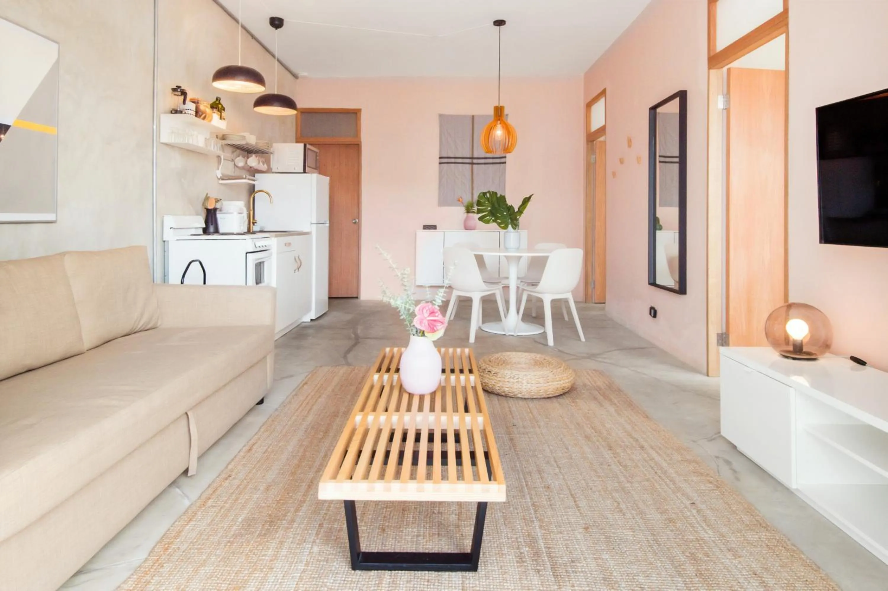 Living room in TROPICALIA by DW