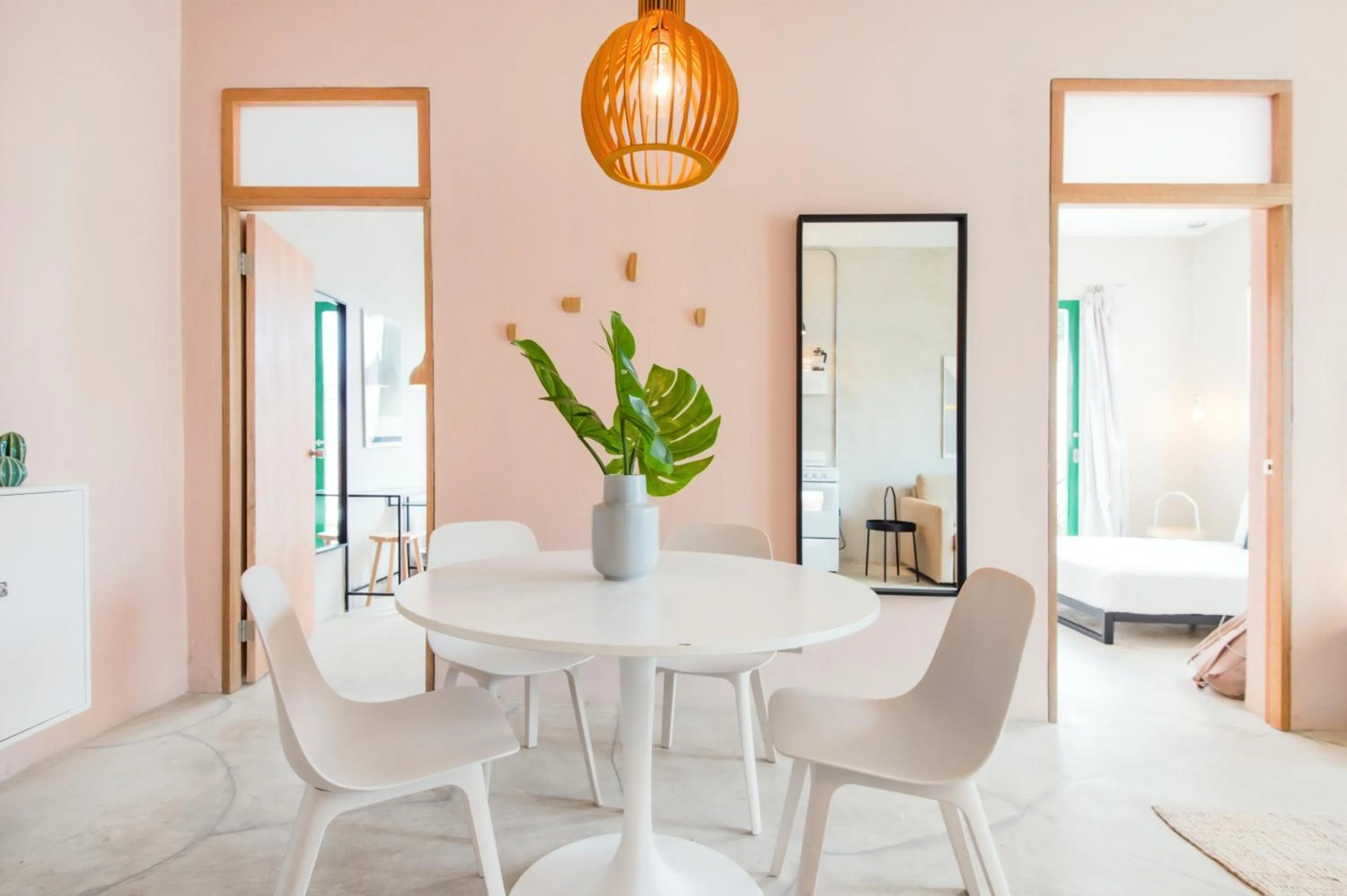 Dining area in TROPICALIA by DW