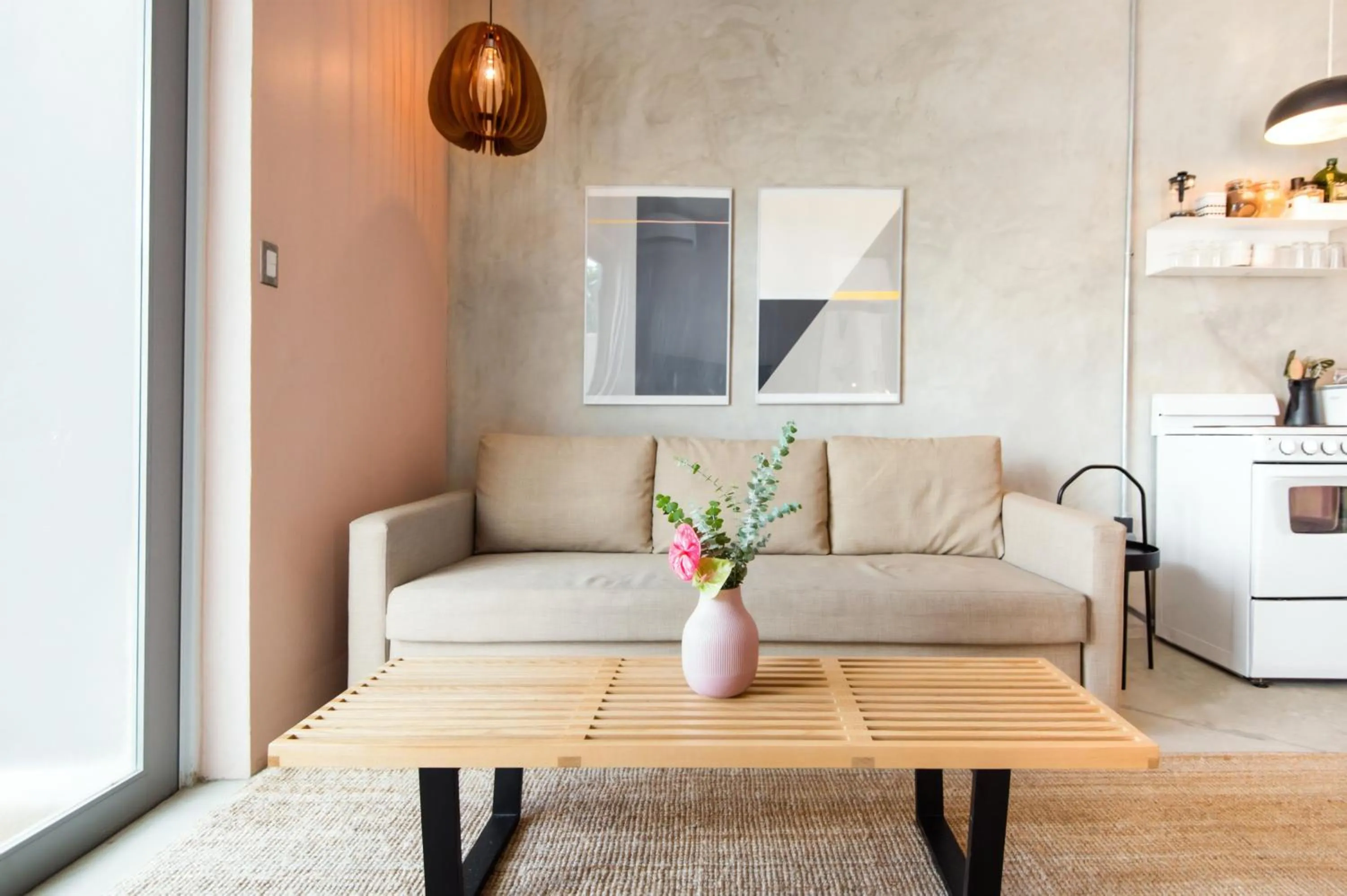 Living room in TROPICALIA by DW