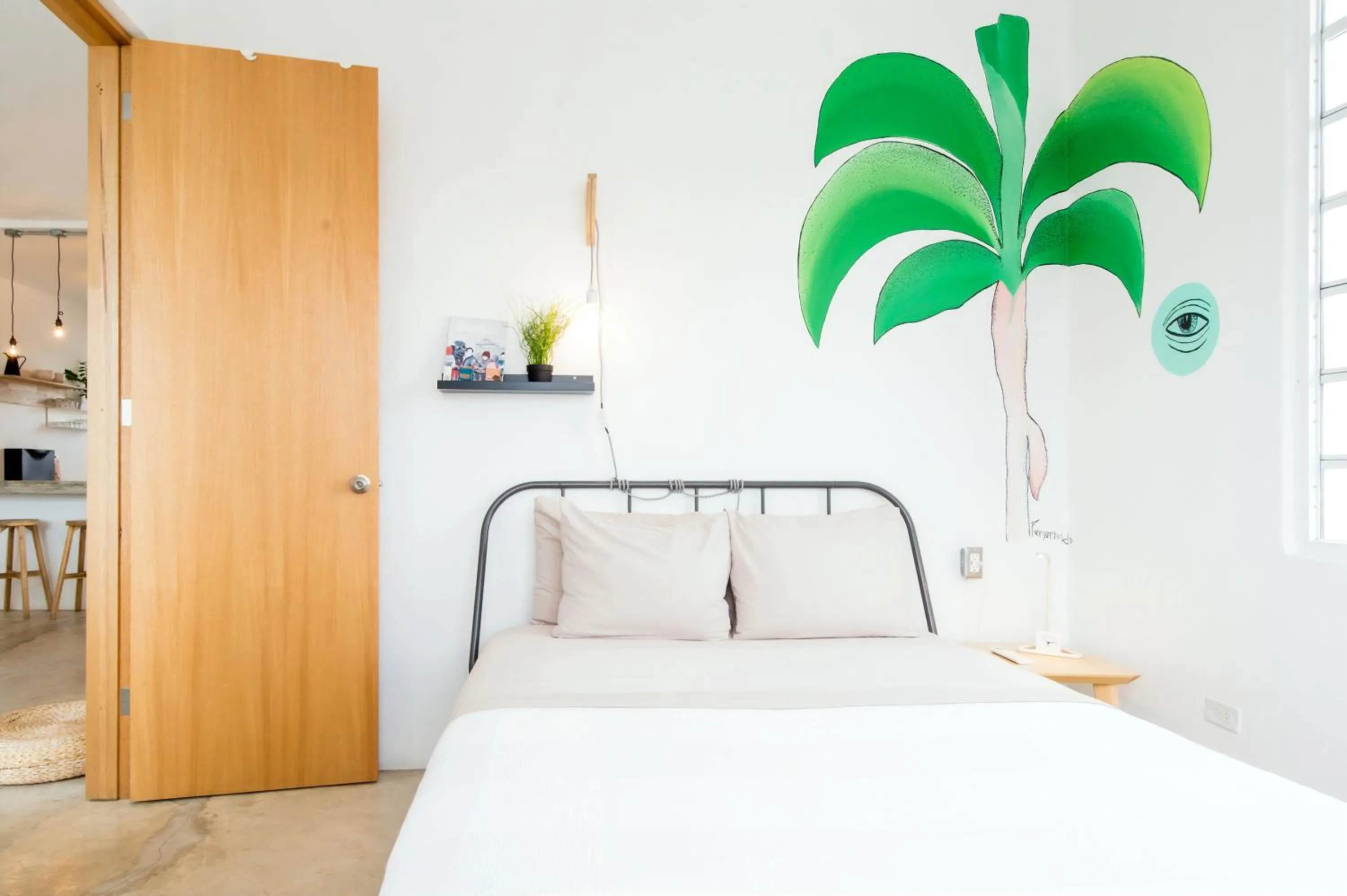 Bed in TROPICALIA by DW