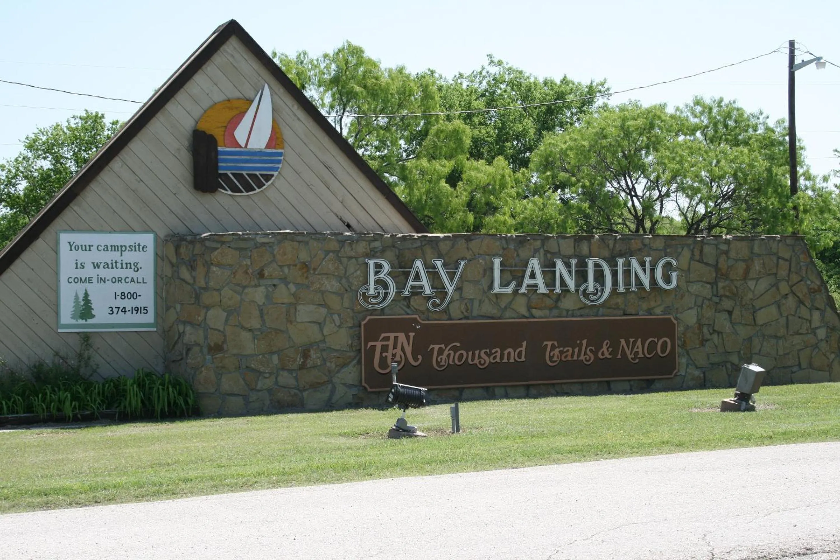 Bay Landing Camping Resort Cabin 1