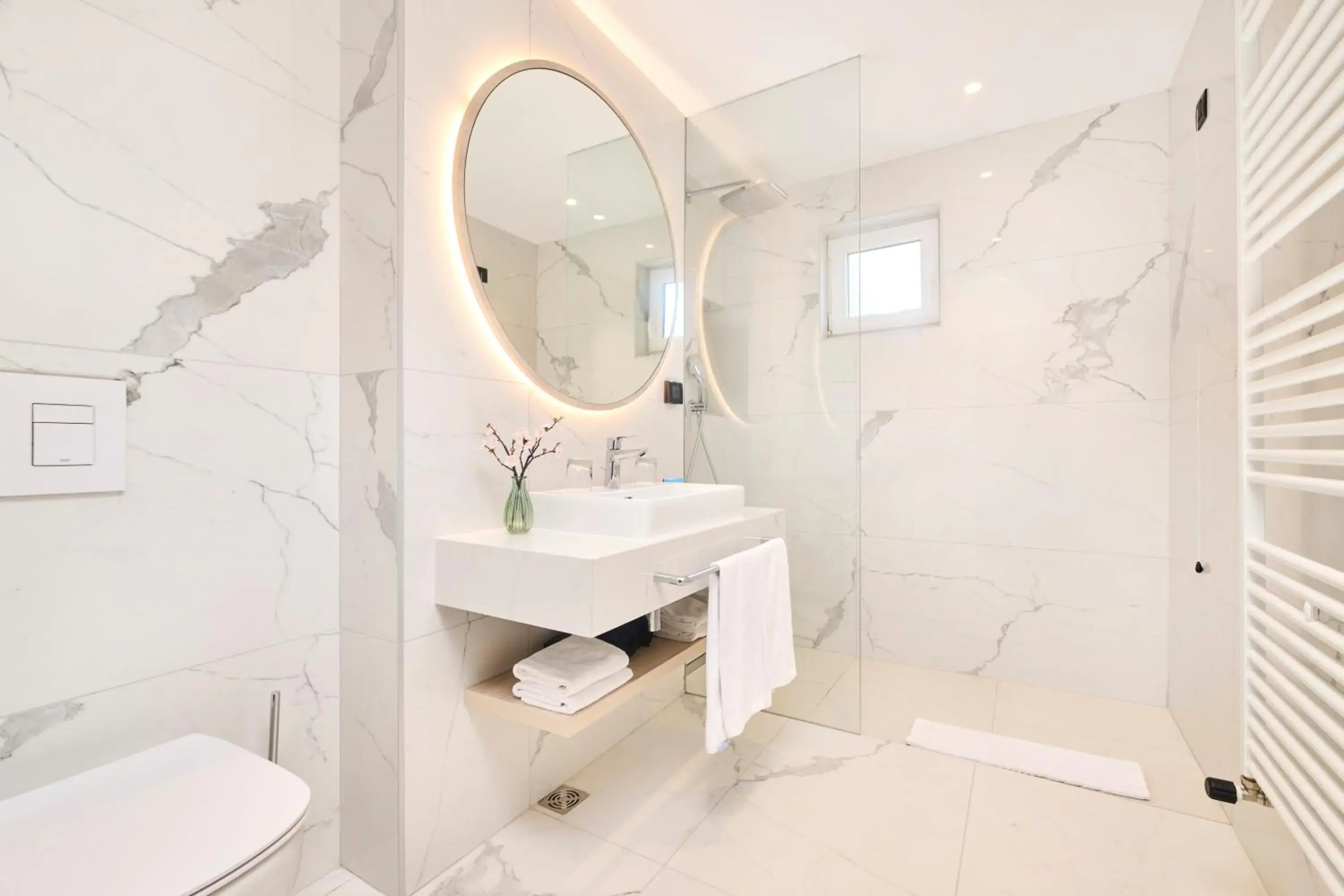 Bathroom in Istrian Villas Plava Laguna Bathroom in Istrian Villas Plava Laguna