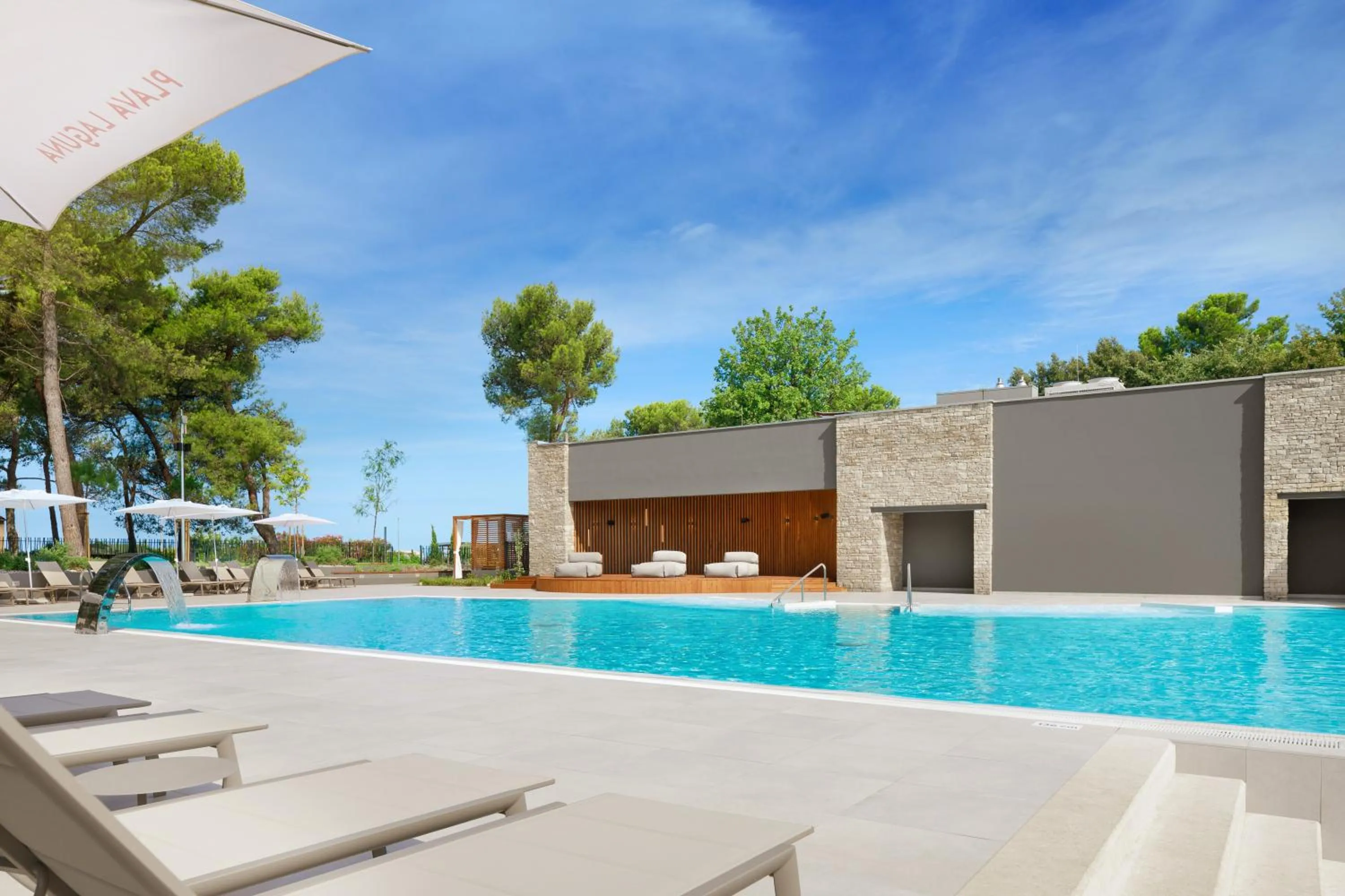 Area and facilities in Istrian Villas Plava Laguna