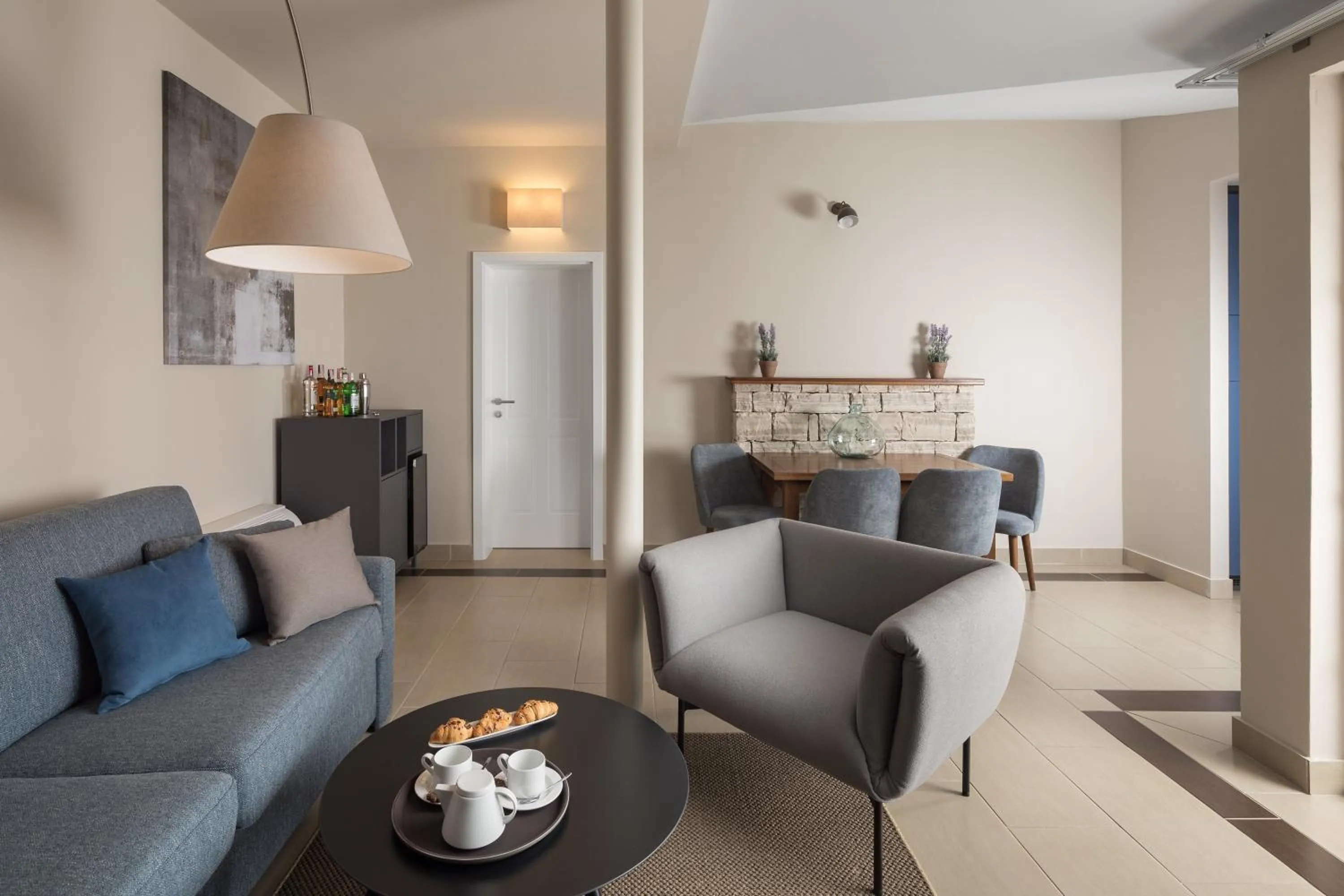 Living room in Istrian Villas Plava Laguna