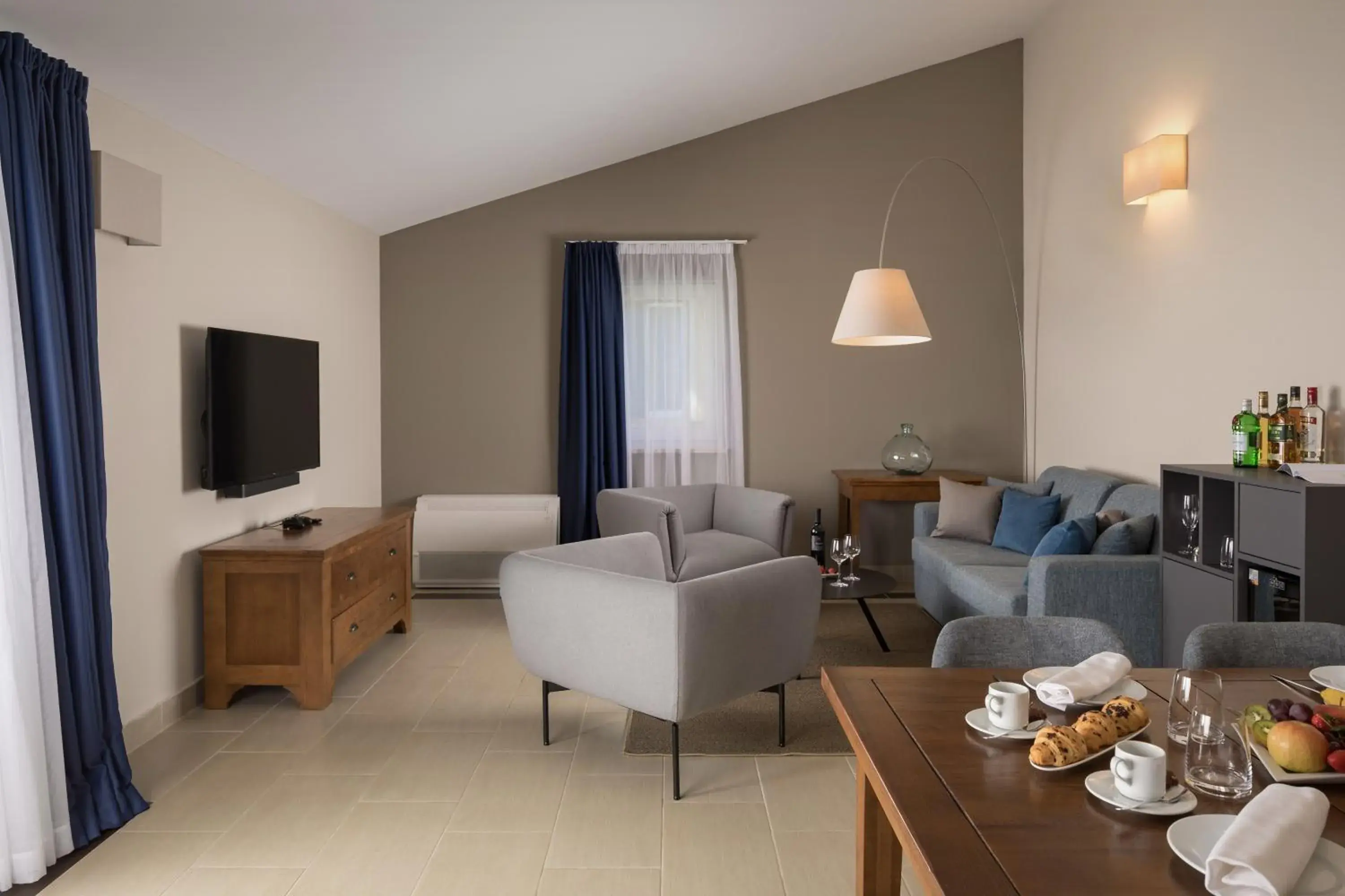 Living room in Istrian Villas Plava Laguna Living room in Istrian Villas Plava Laguna