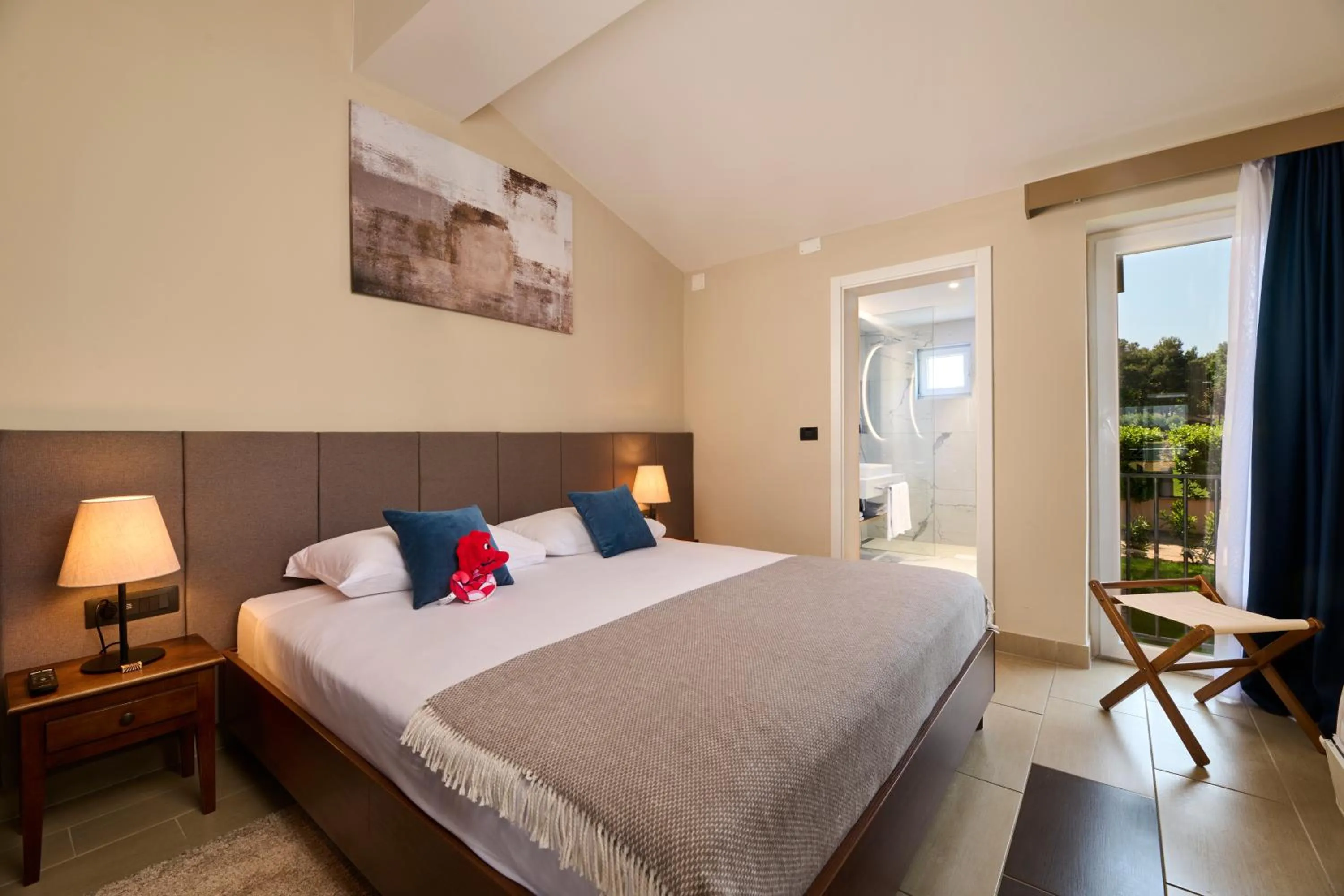 Bedroom, Bed in Istrian Villas Plava Laguna