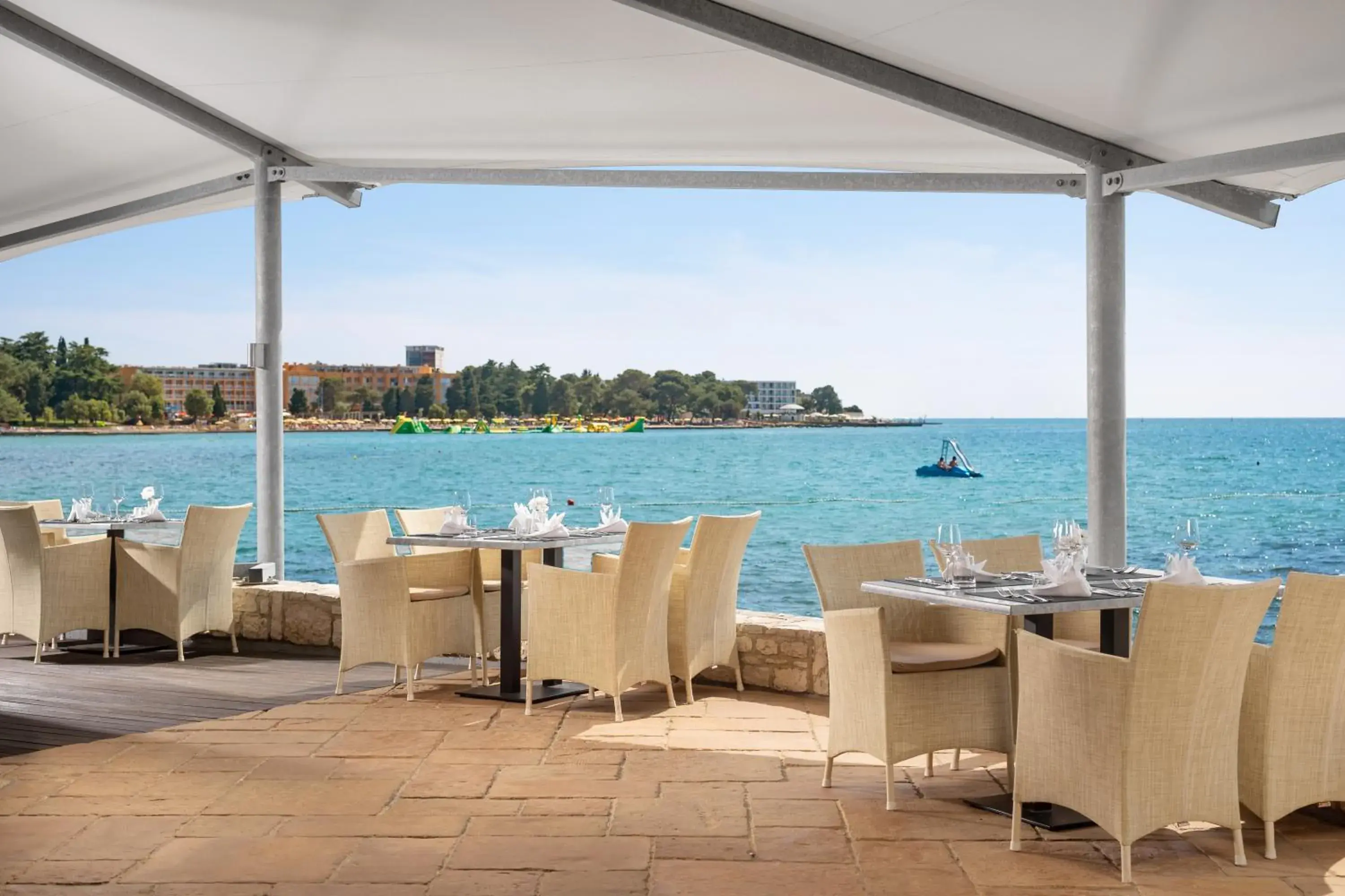 Restaurant/places to eat in Istrian Villas Plava Laguna Restaurant/places to eat in Istrian Villas Plava Laguna