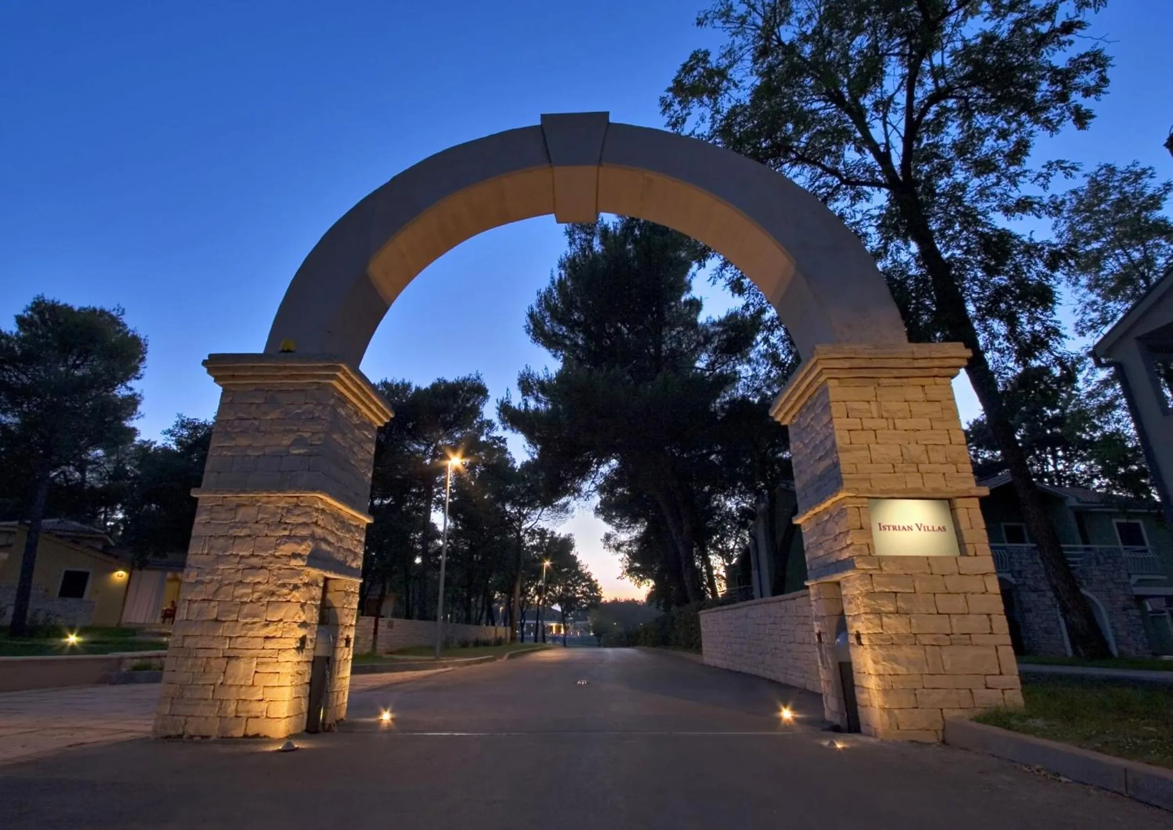Facade/entrance in Istrian Villas Plava Laguna