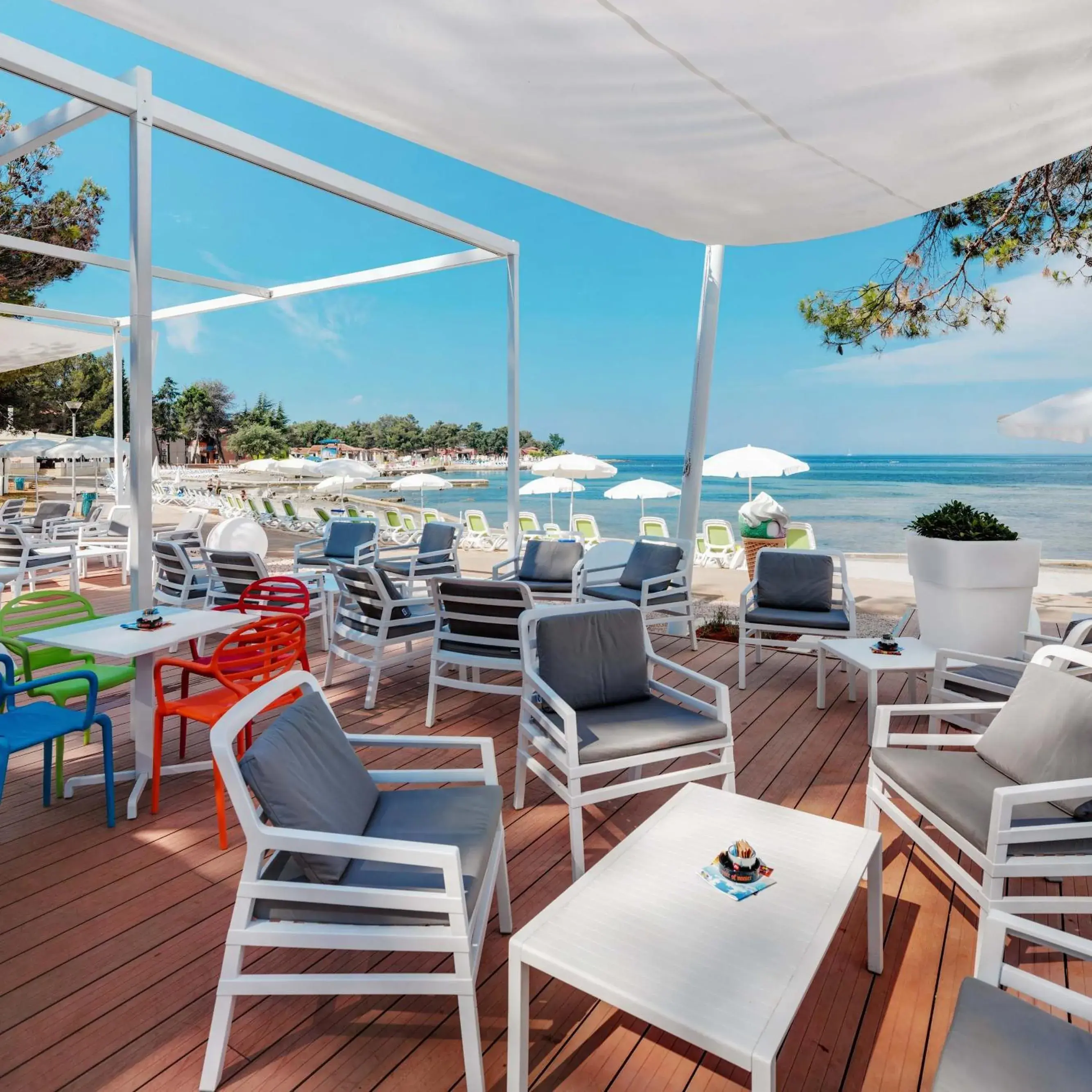 Lounge or bar in Istrian Villas Plava Laguna Lounge or bar in Istrian Villas Plava Laguna