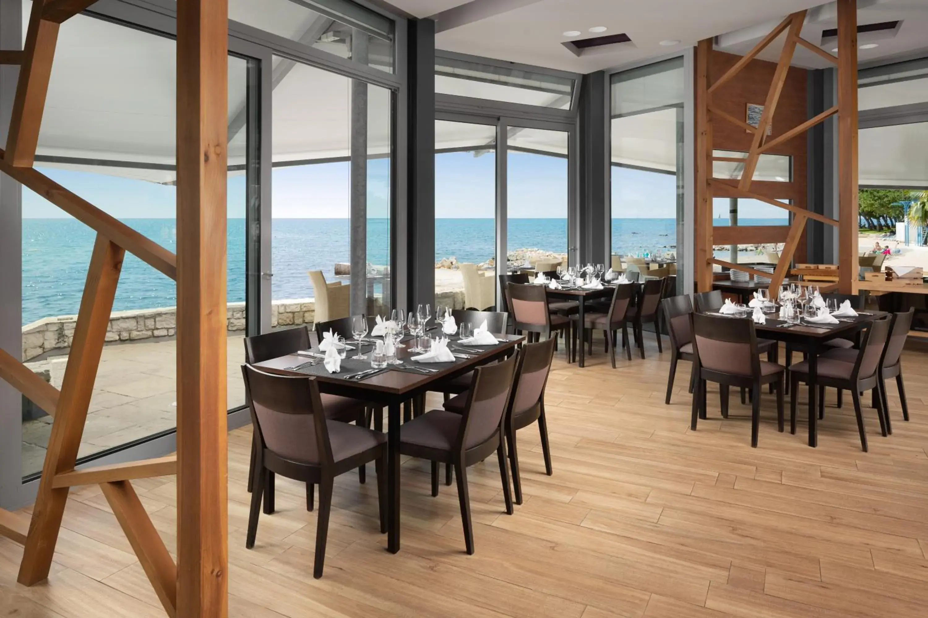 Restaurant/places to eat in Istrian Villas Plava Laguna Restaurant/places to eat in Istrian Villas Plava Laguna