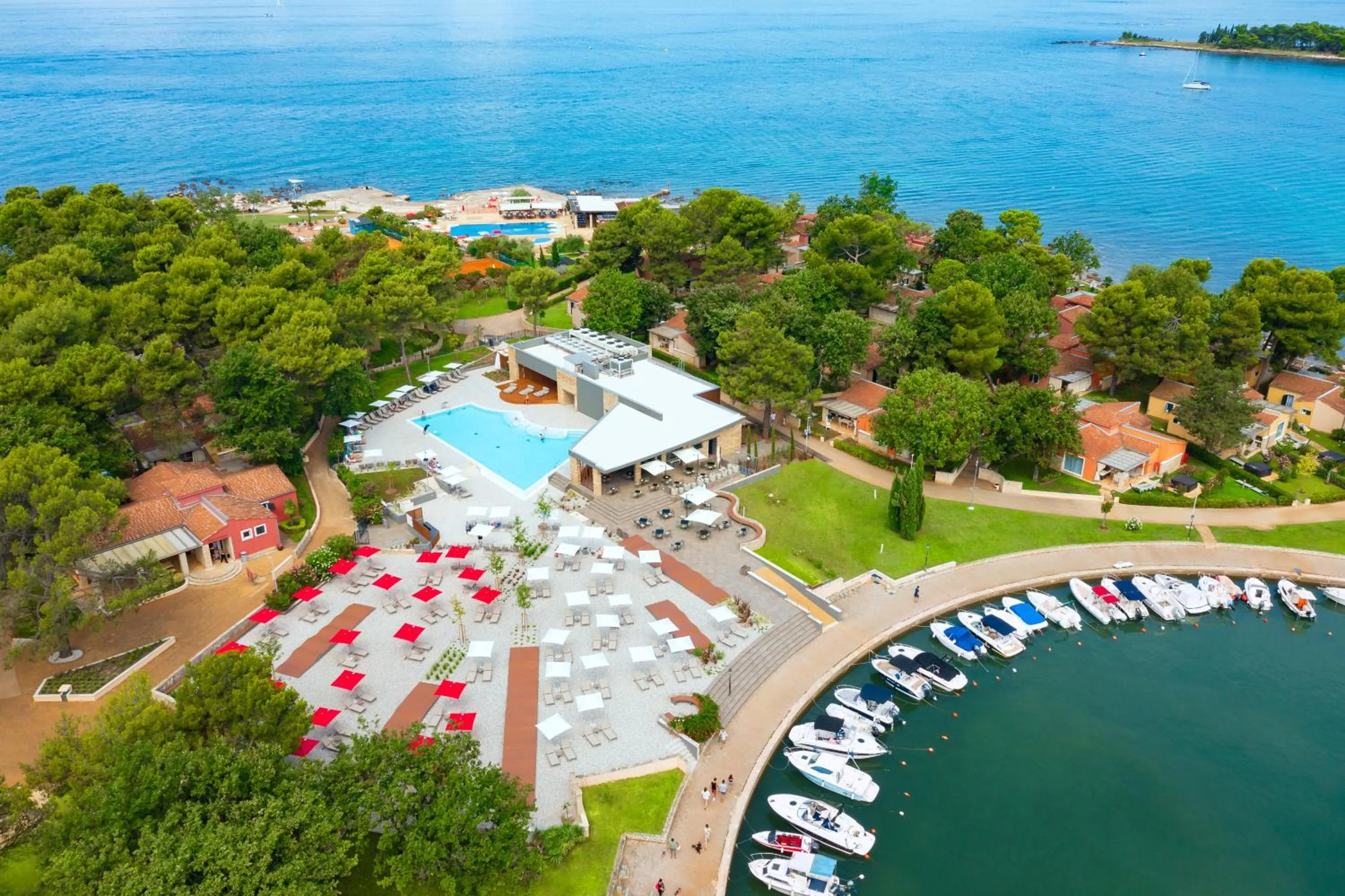 Area and facilities in Istrian Villas Plava Laguna
